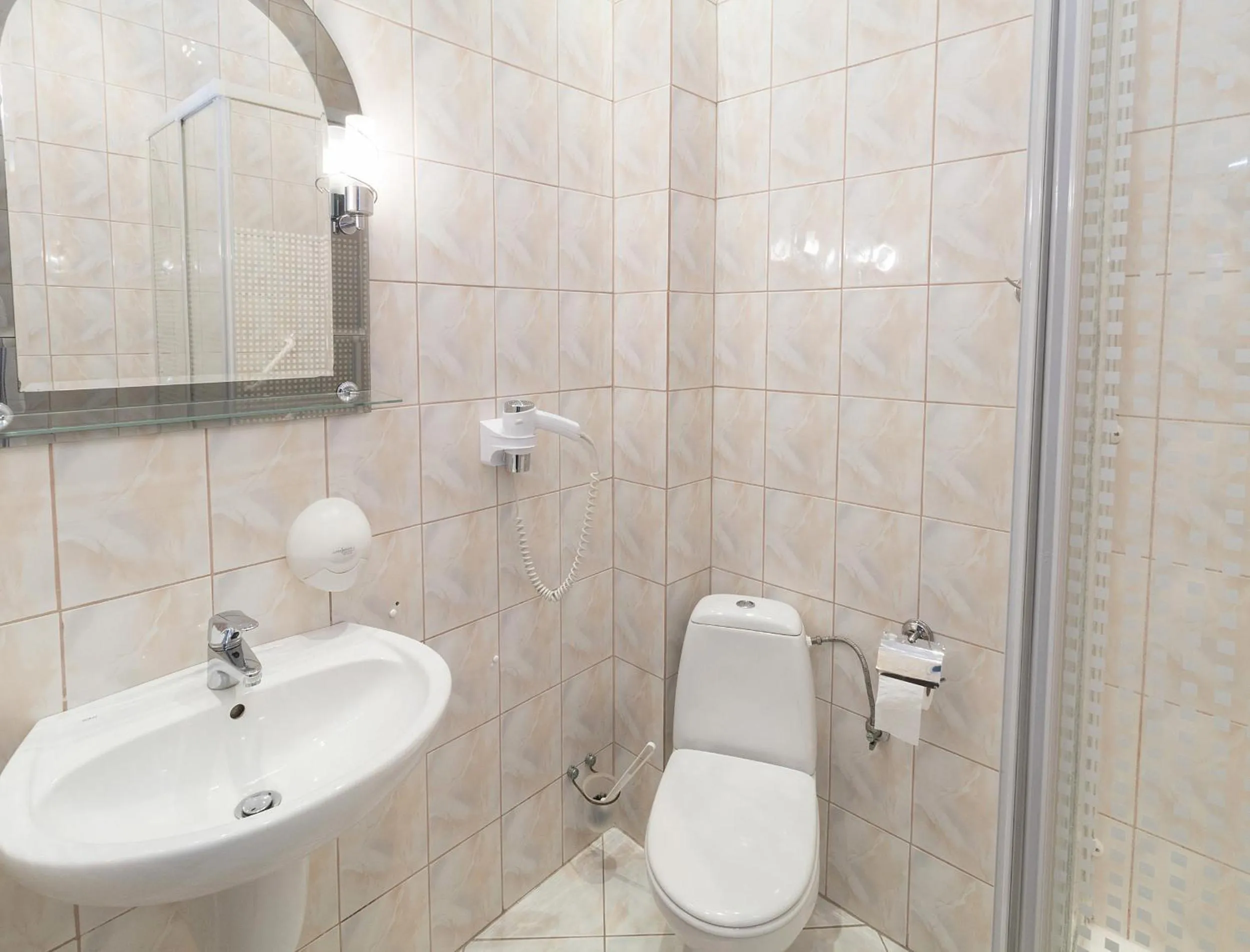 Toilet in Hotel Jan Sander