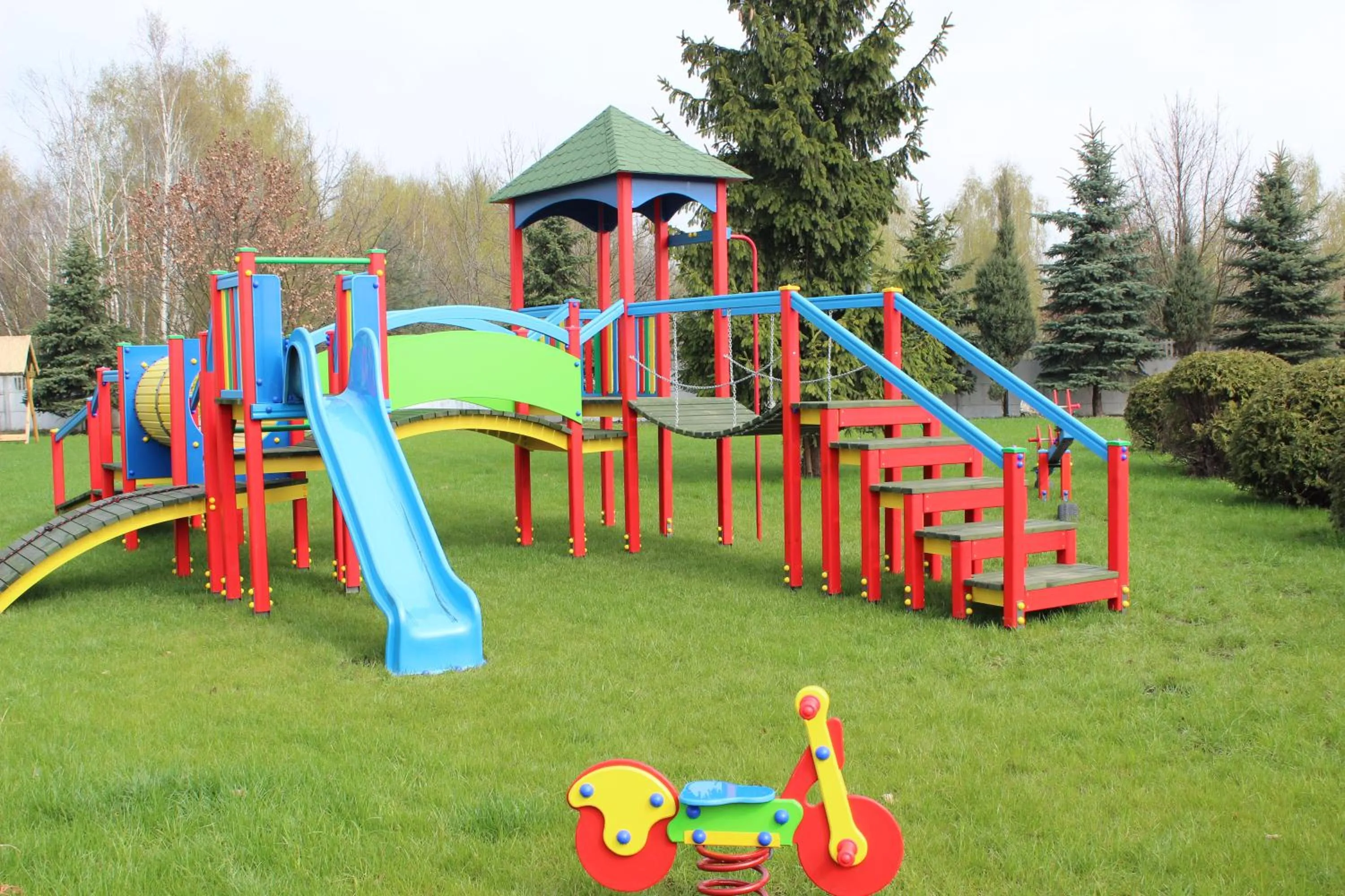 Children play ground in Hotel Jan Sander