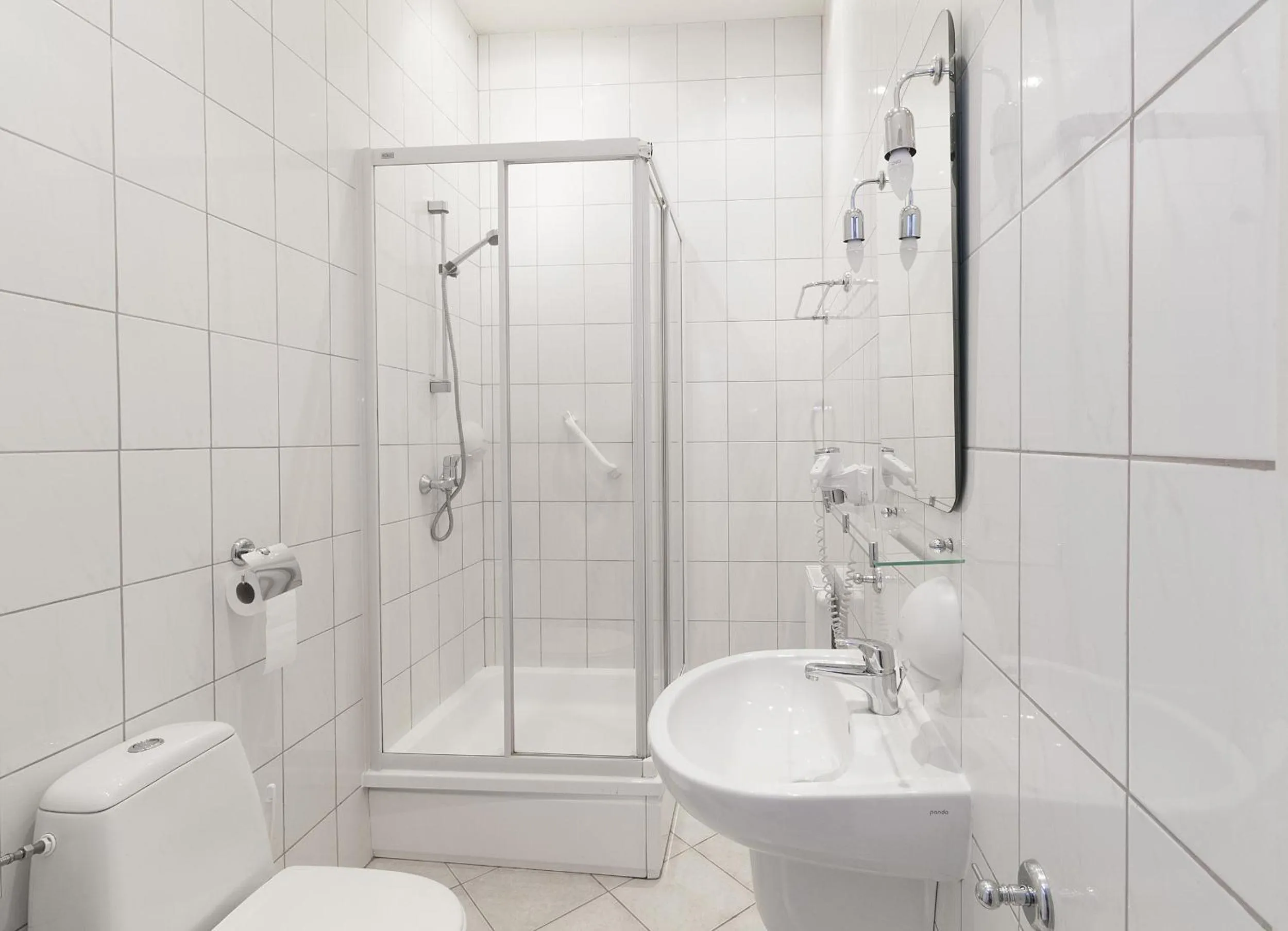 Toilet in Hotel Jan Sander