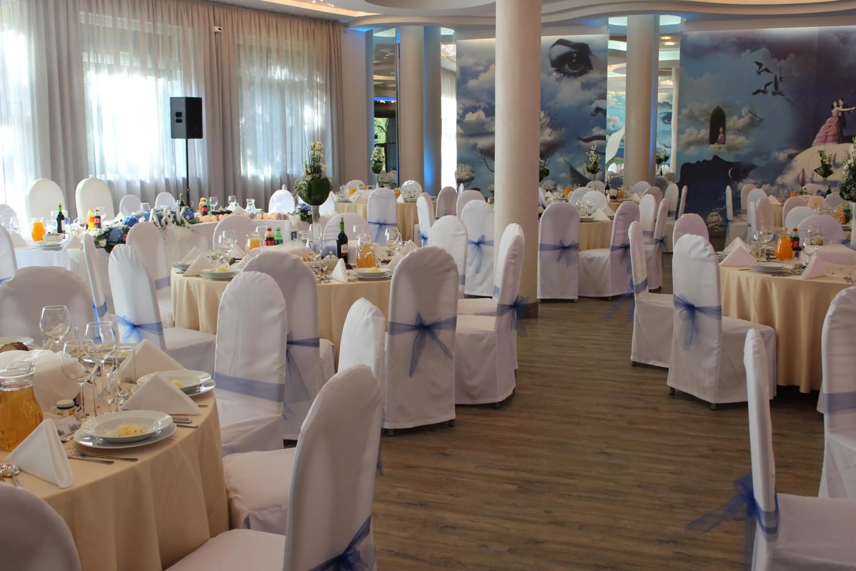 Banquet/Function facilities in Hotel Jan Sander