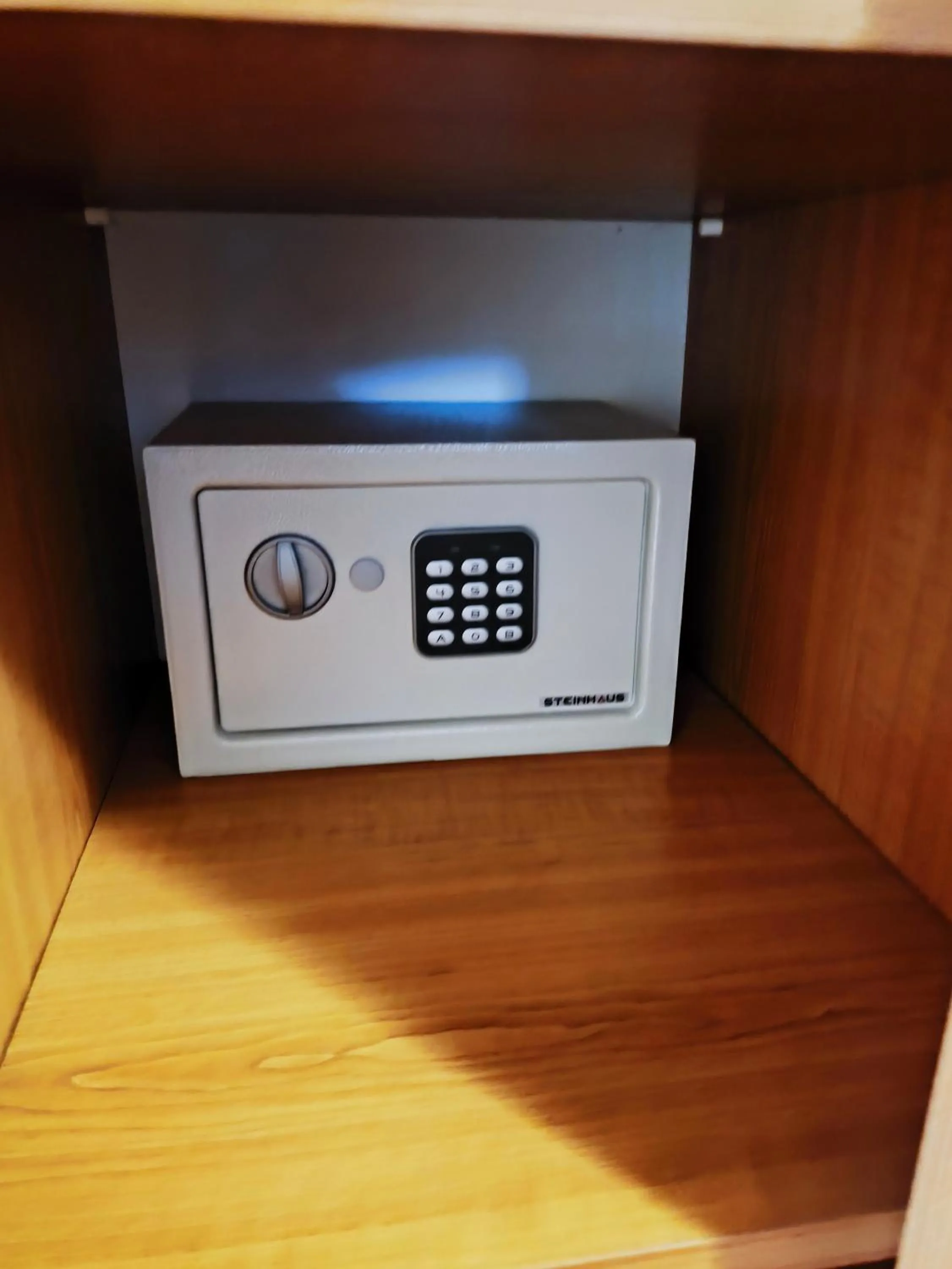 safe in Átrium Hotel Harkány