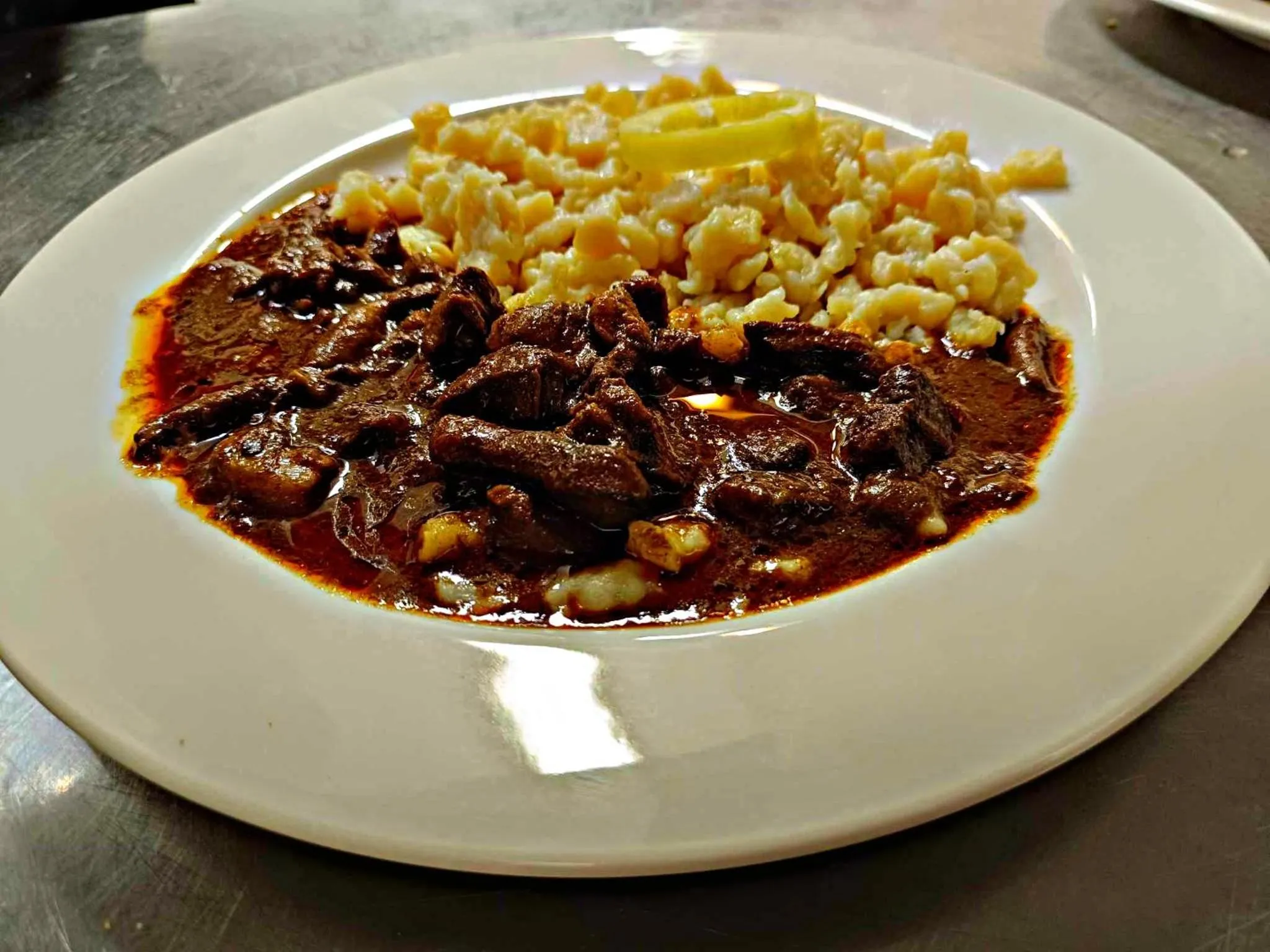 Food in Átrium Hotel Harkány