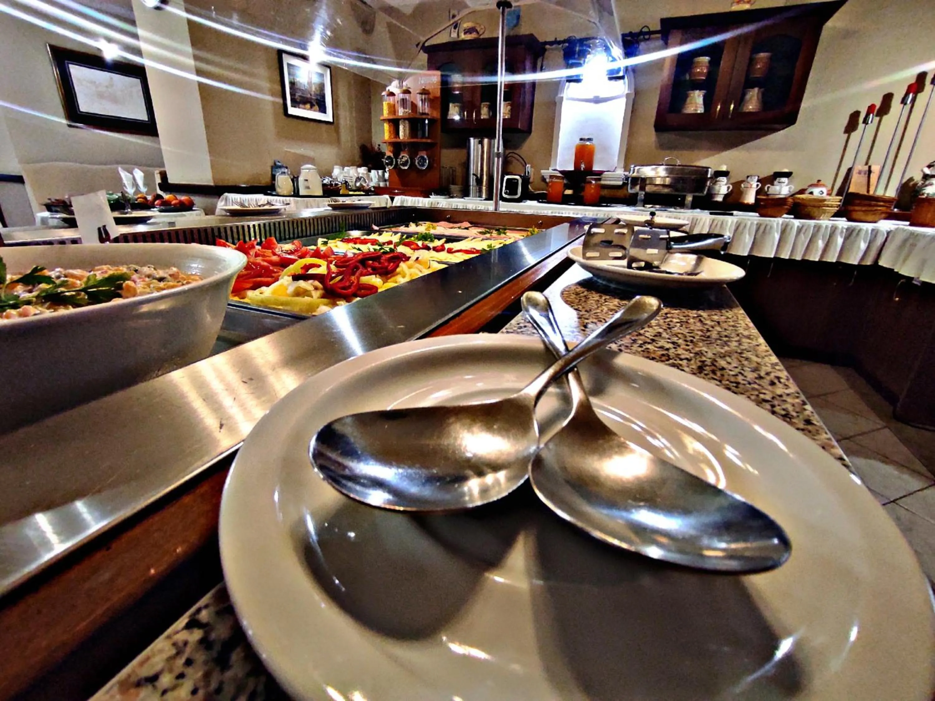 Buffet breakfast in Átrium Hotel Harkány