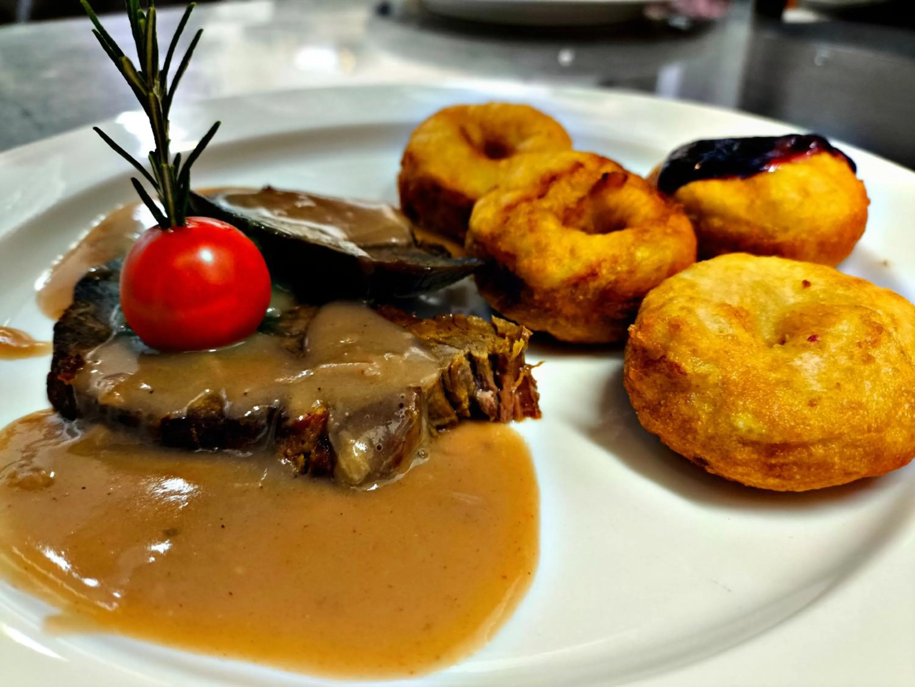Food and drinks in Átrium Hotel Harkány