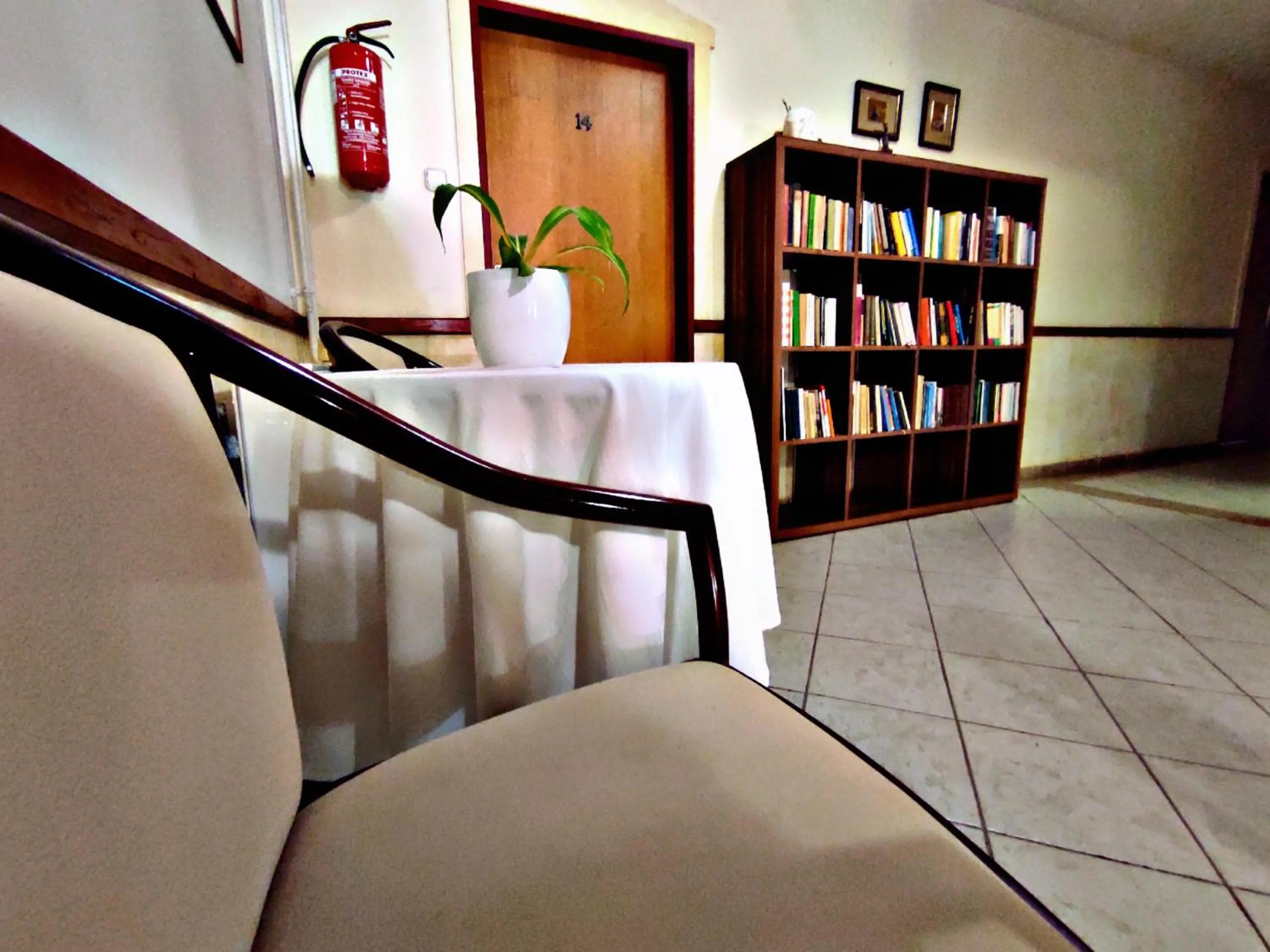 Library in Átrium Hotel Harkány