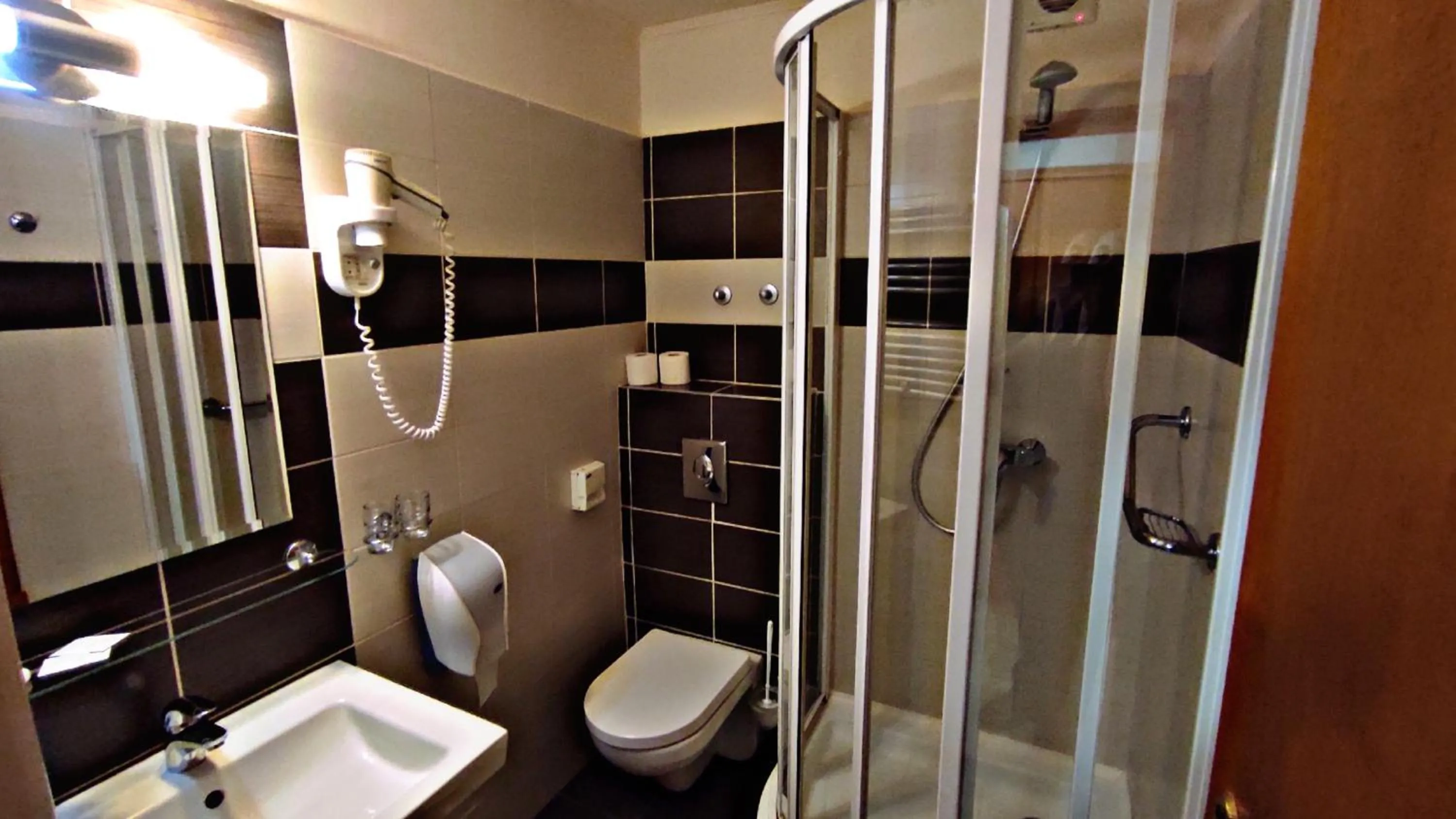 Bathroom in Átrium Hotel Harkány