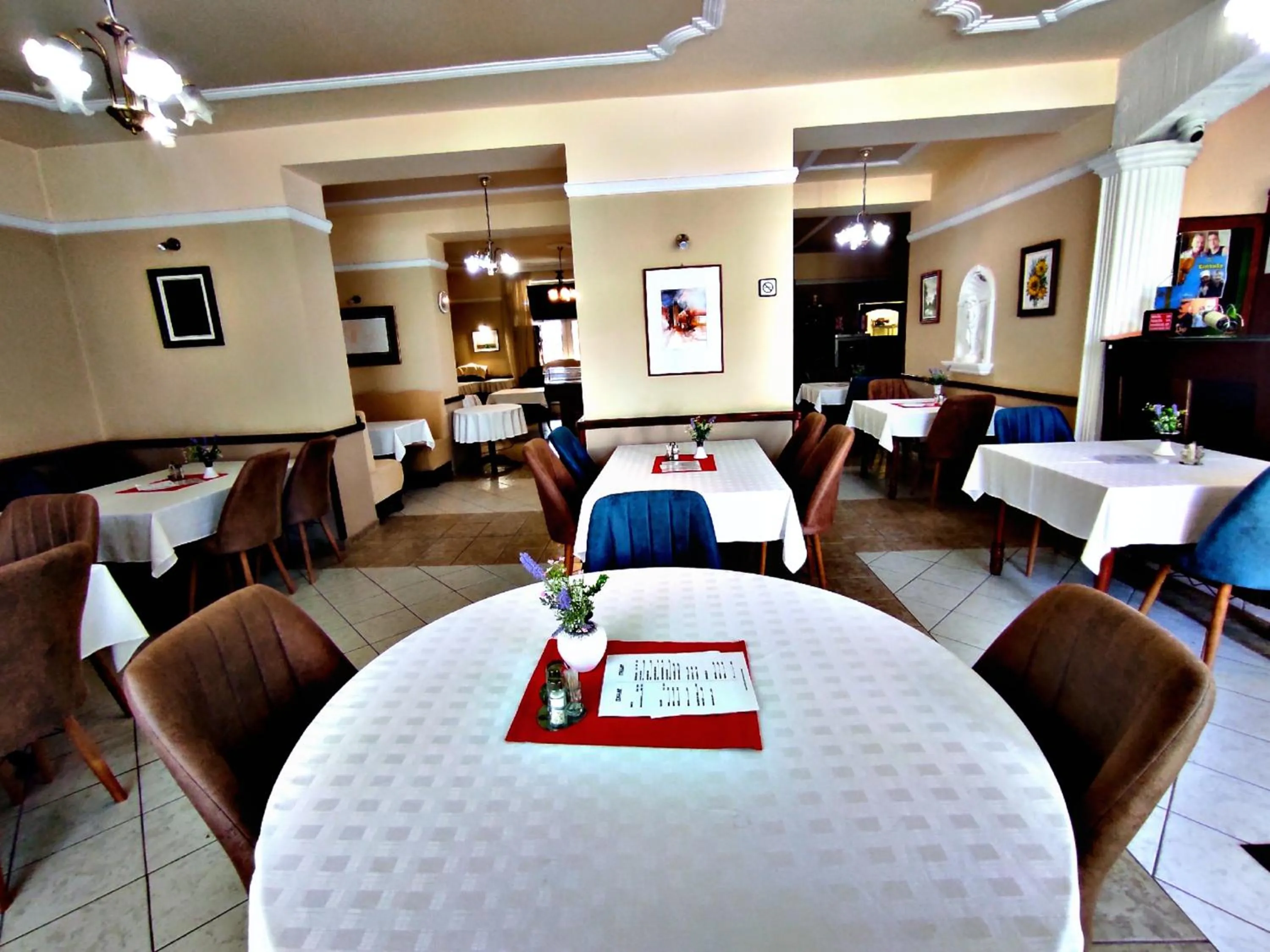 Restaurant/places to eat in Átrium Hotel Harkány