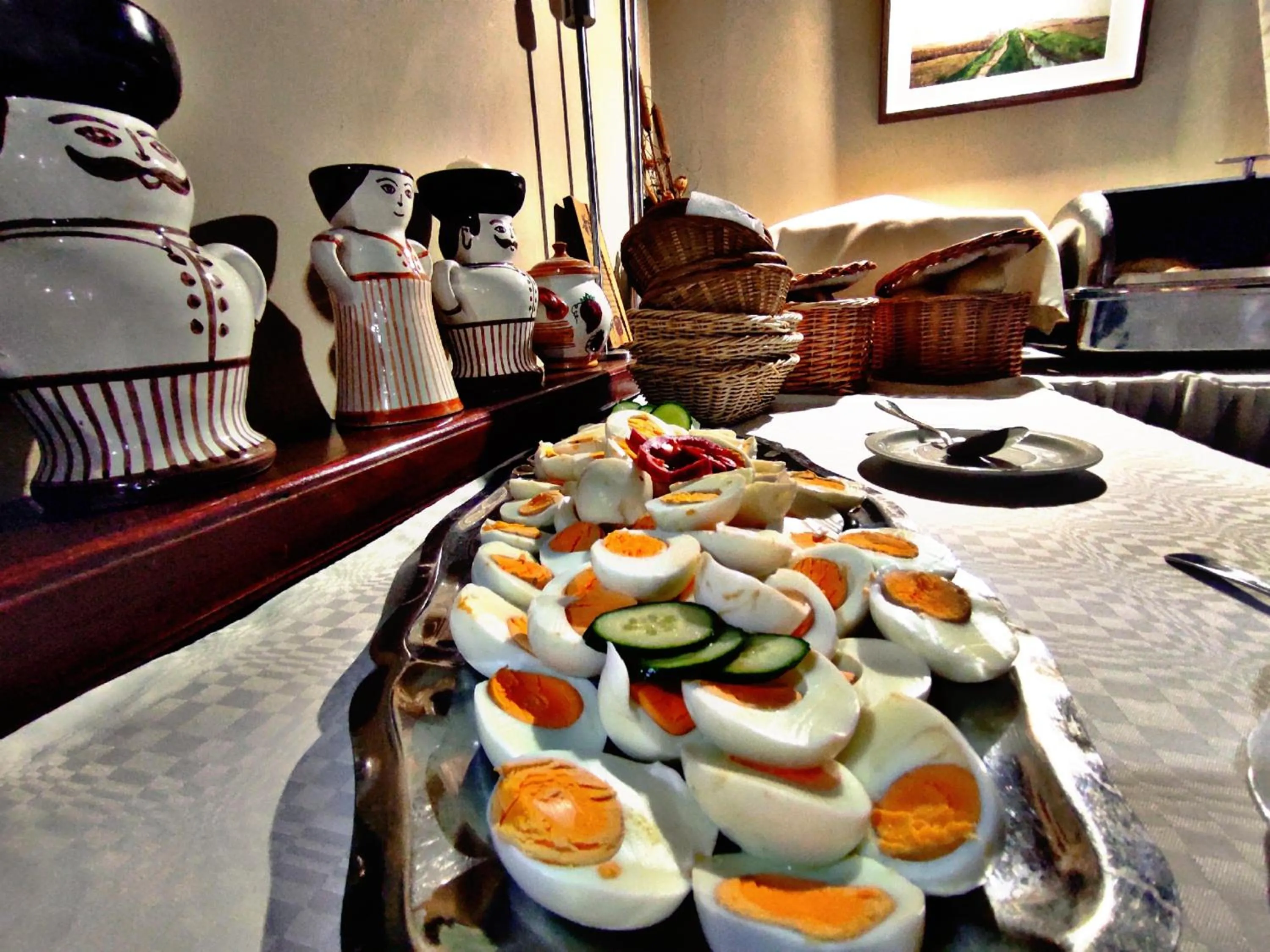 Buffet breakfast in Átrium Hotel Harkány