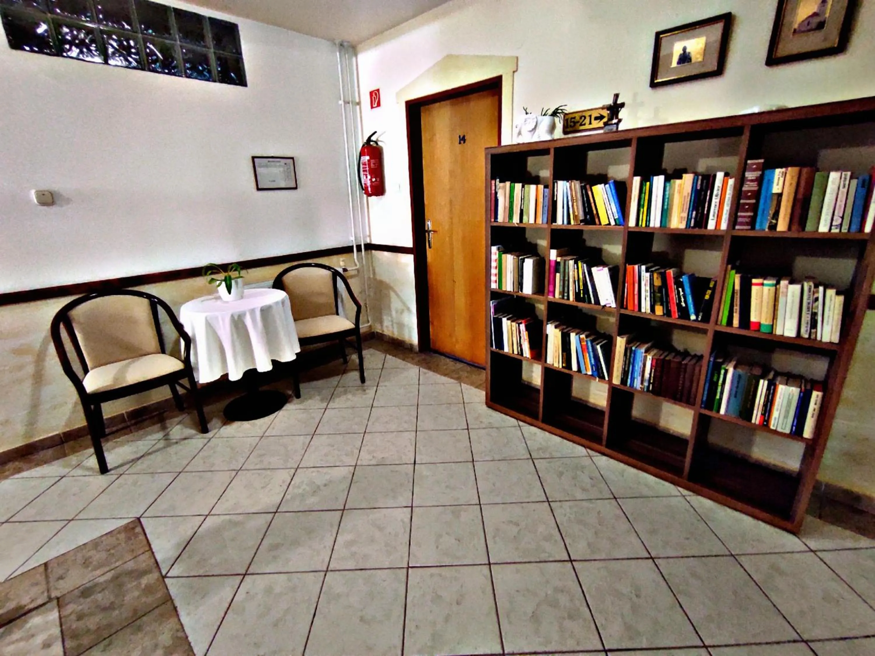 Library in Átrium Hotel Harkány