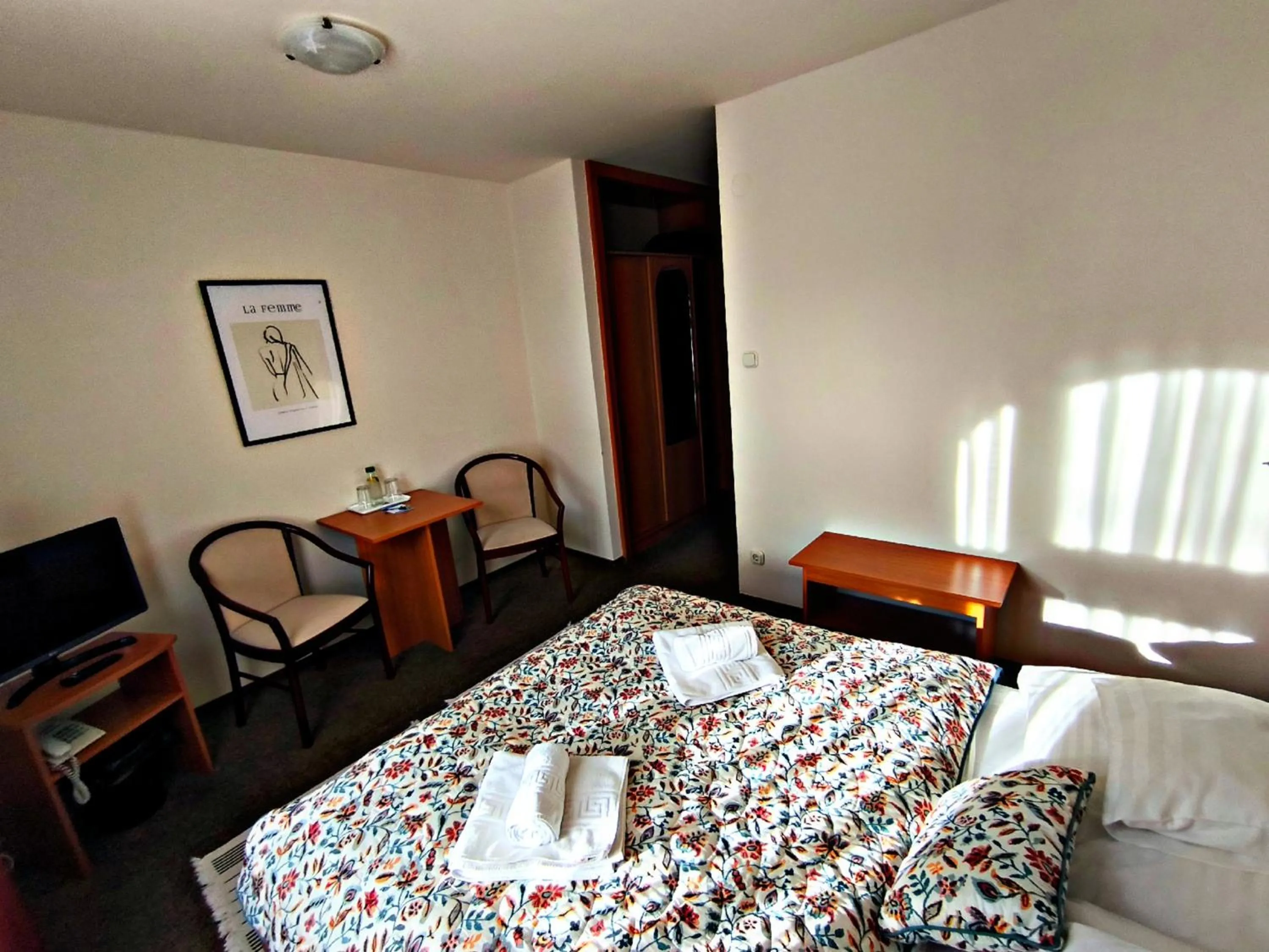 Photo of the whole room, Bed in Átrium Hotel Harkány