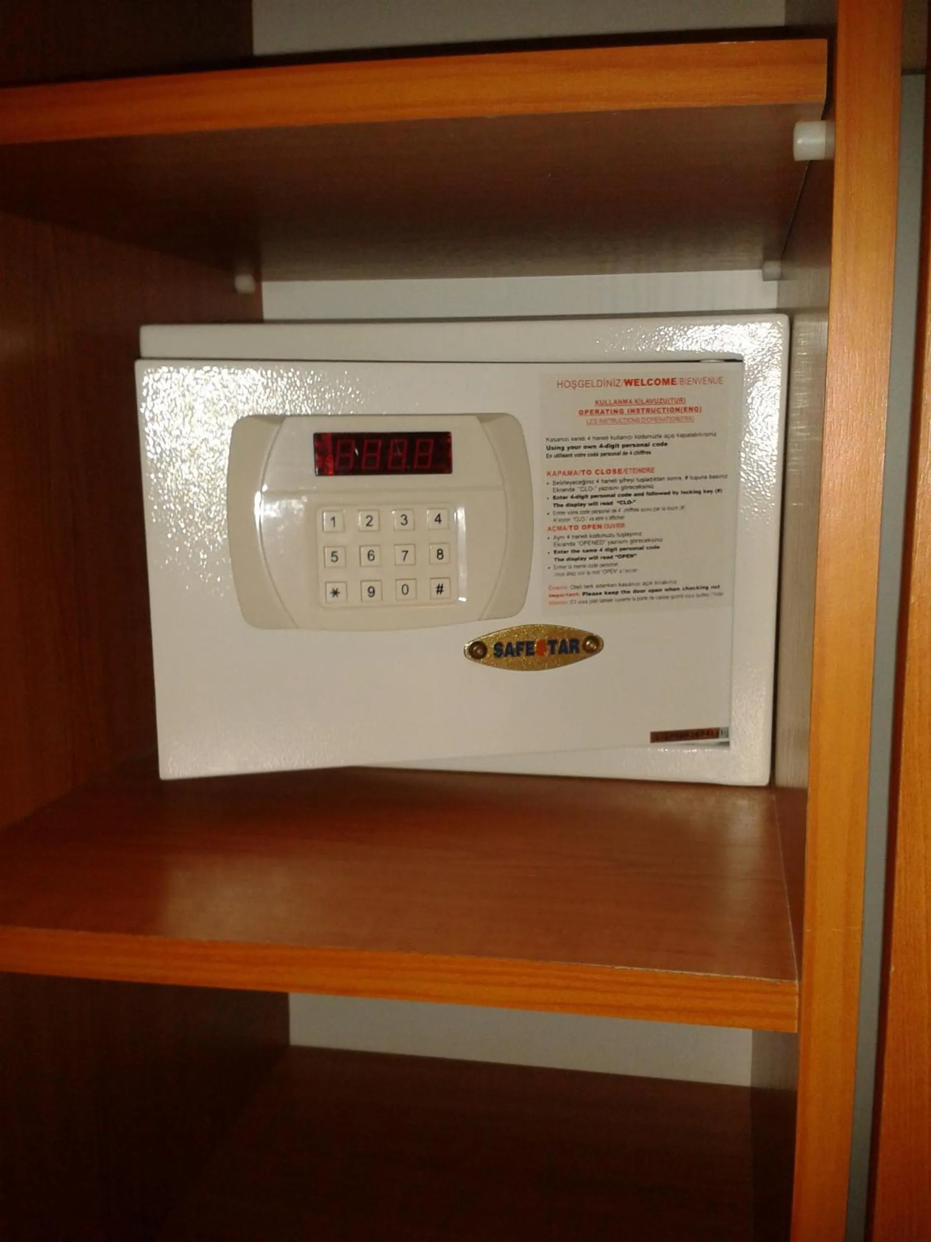 safe in Átrium Hotel Harkány