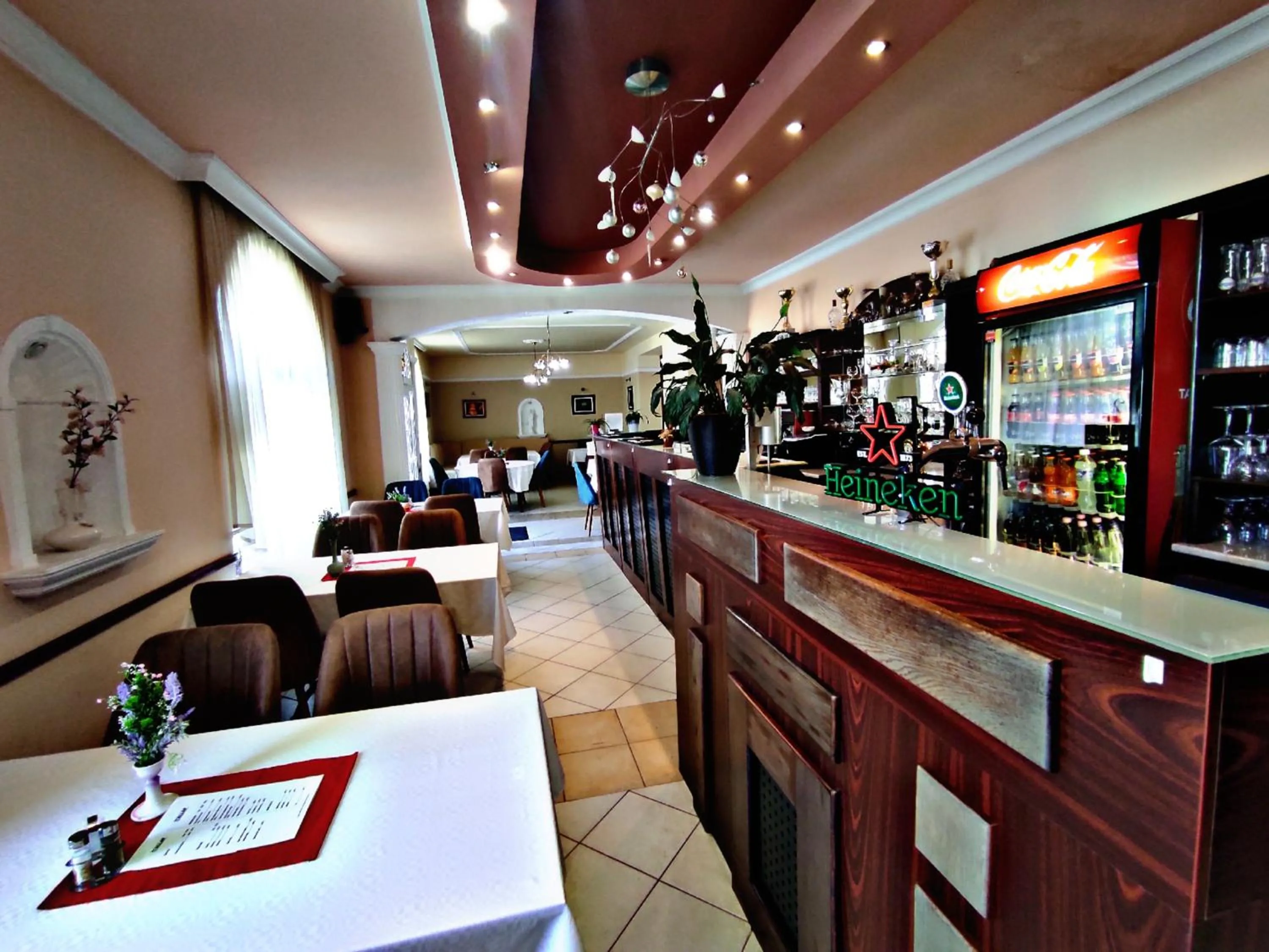 Lounge or bar in Átrium Hotel Harkány