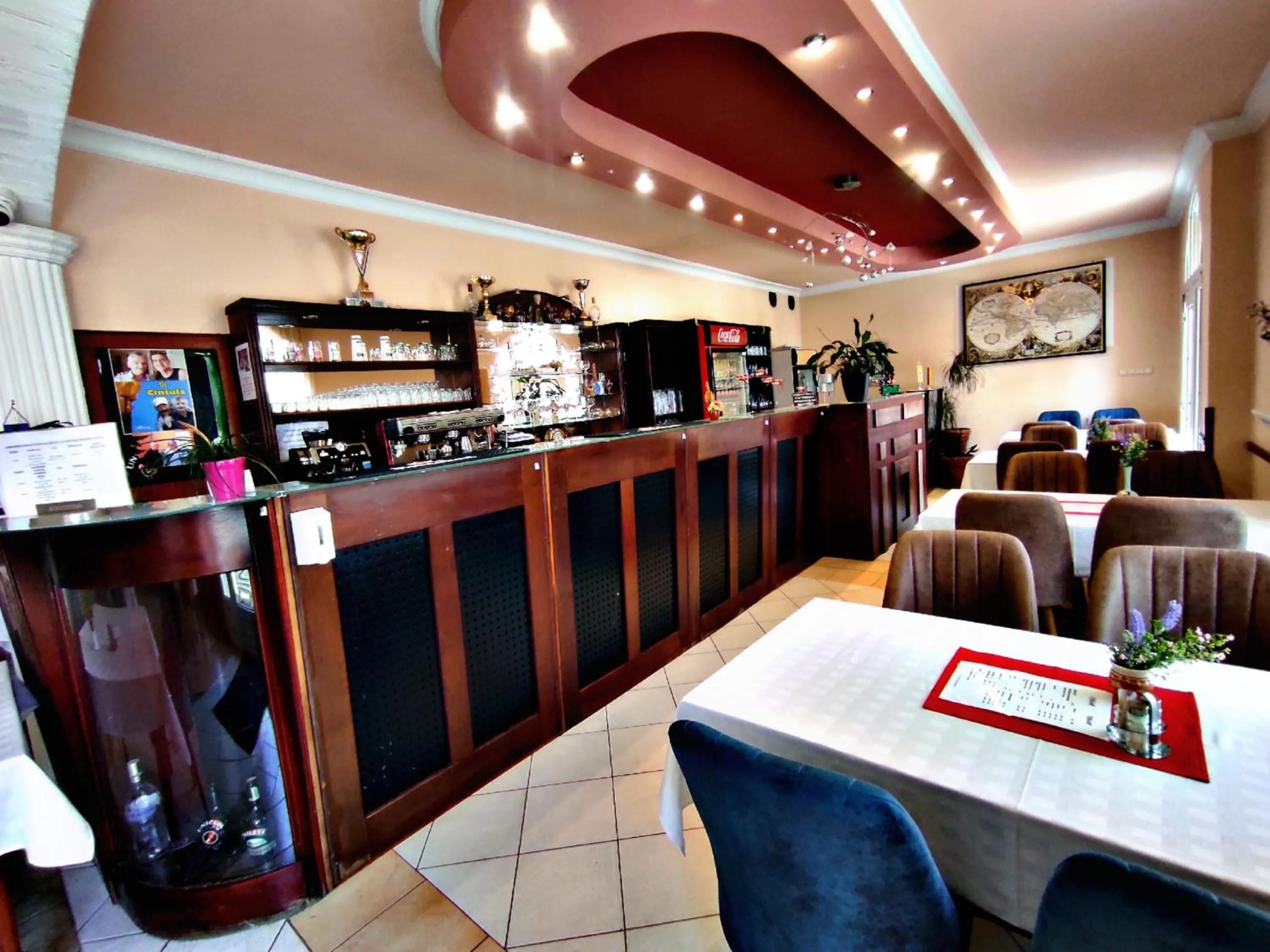 Lounge or bar in Átrium Hotel Harkány