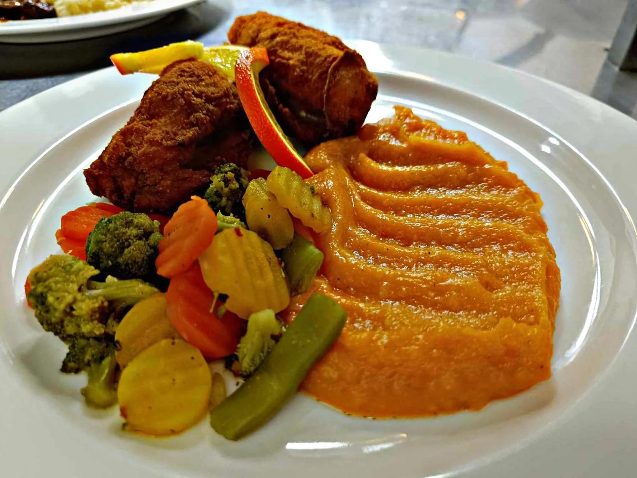 Food in Átrium Hotel Harkány