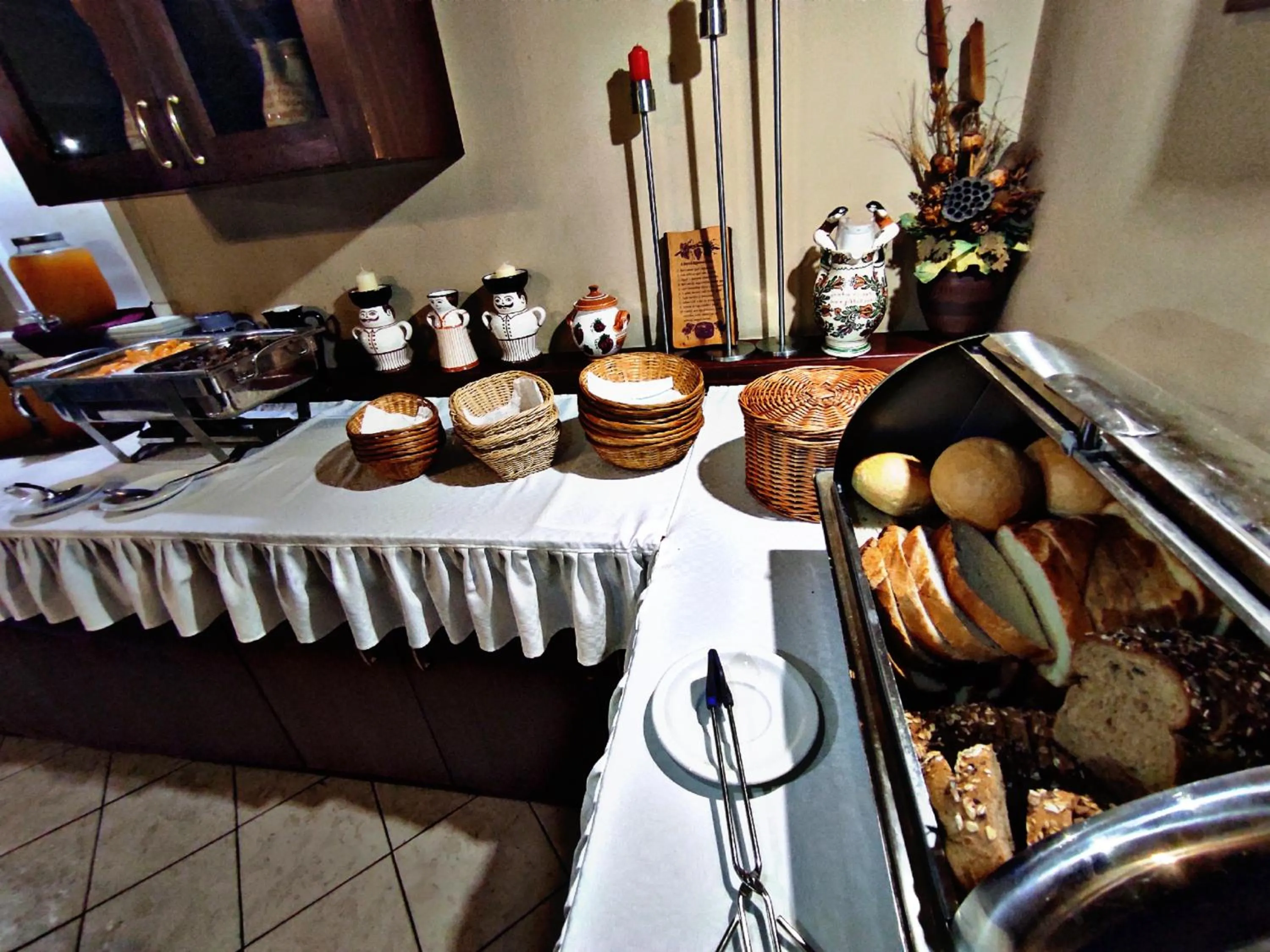 Buffet breakfast in Átrium Hotel Harkány