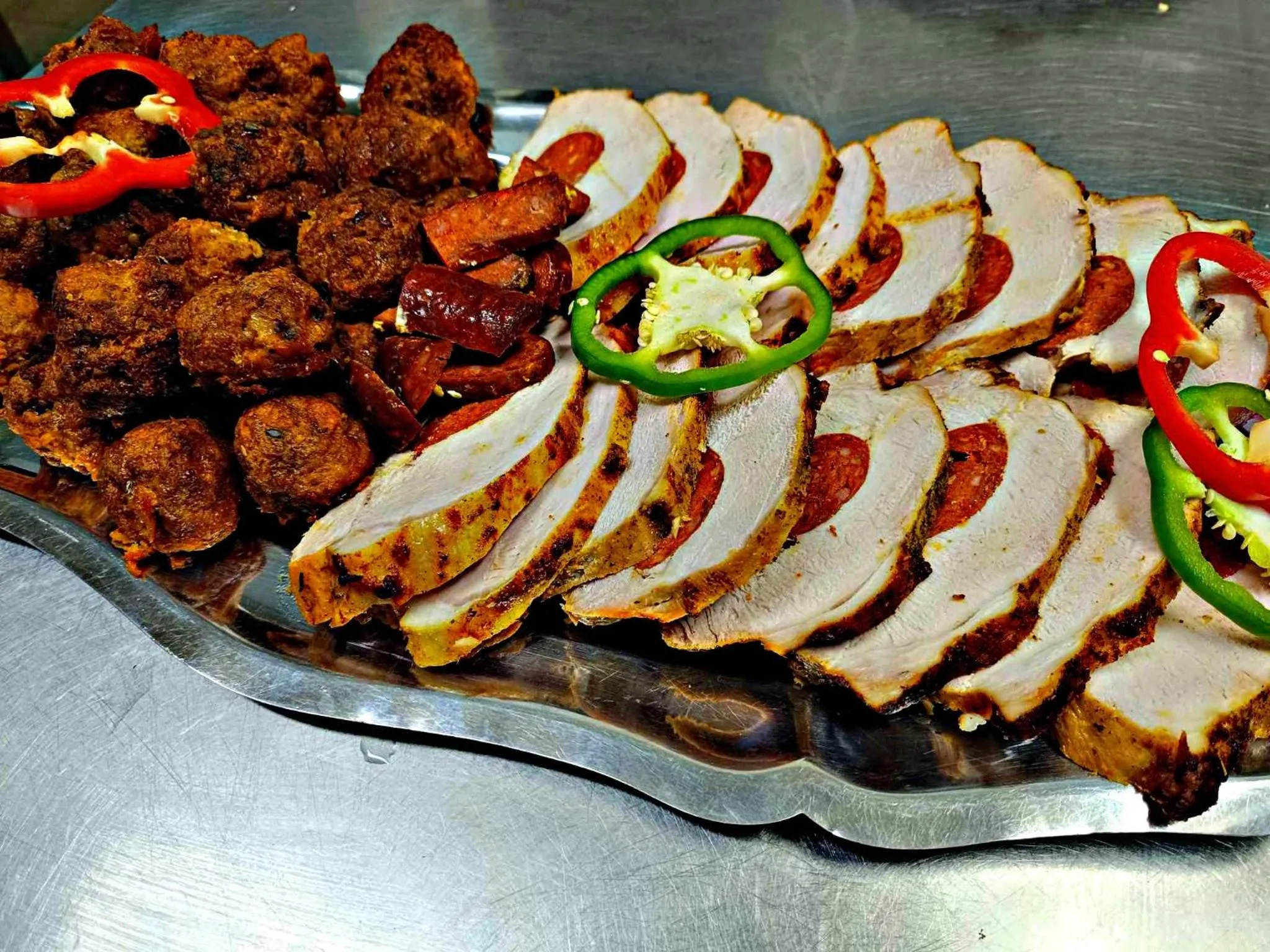 Food in Átrium Hotel Harkány