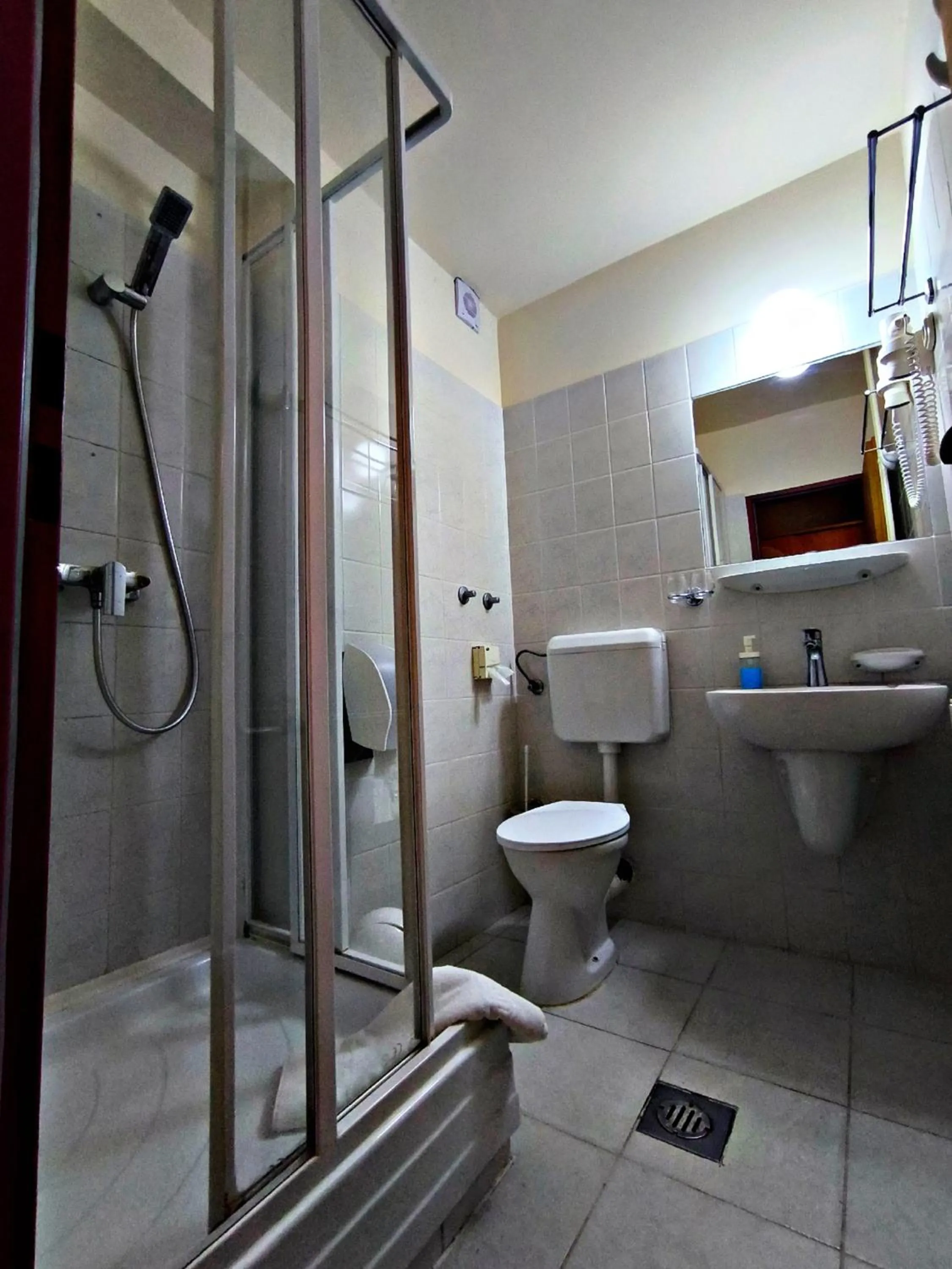 Shower in Átrium Hotel Harkány