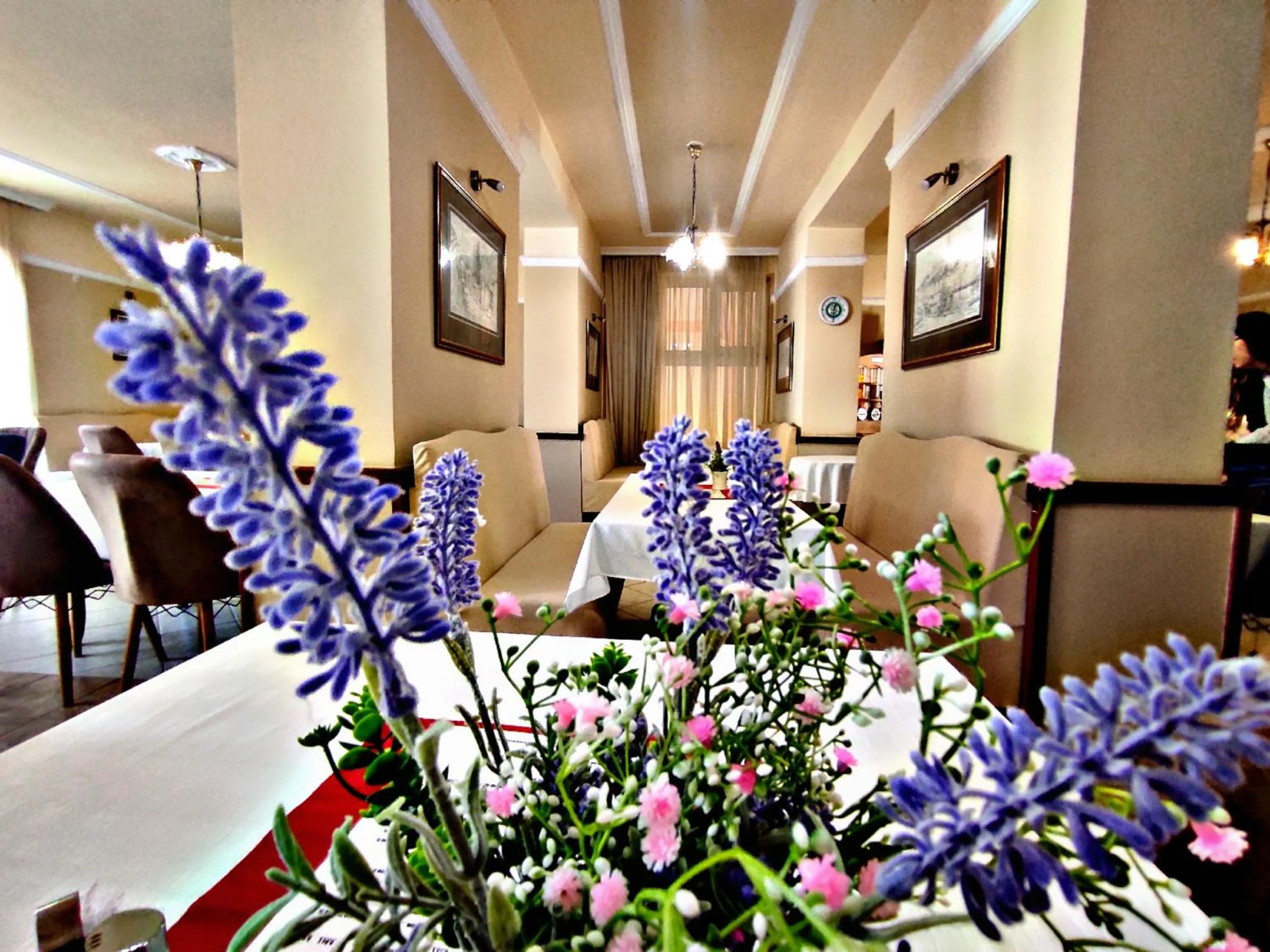 Restaurant/places to eat in Átrium Hotel Harkány