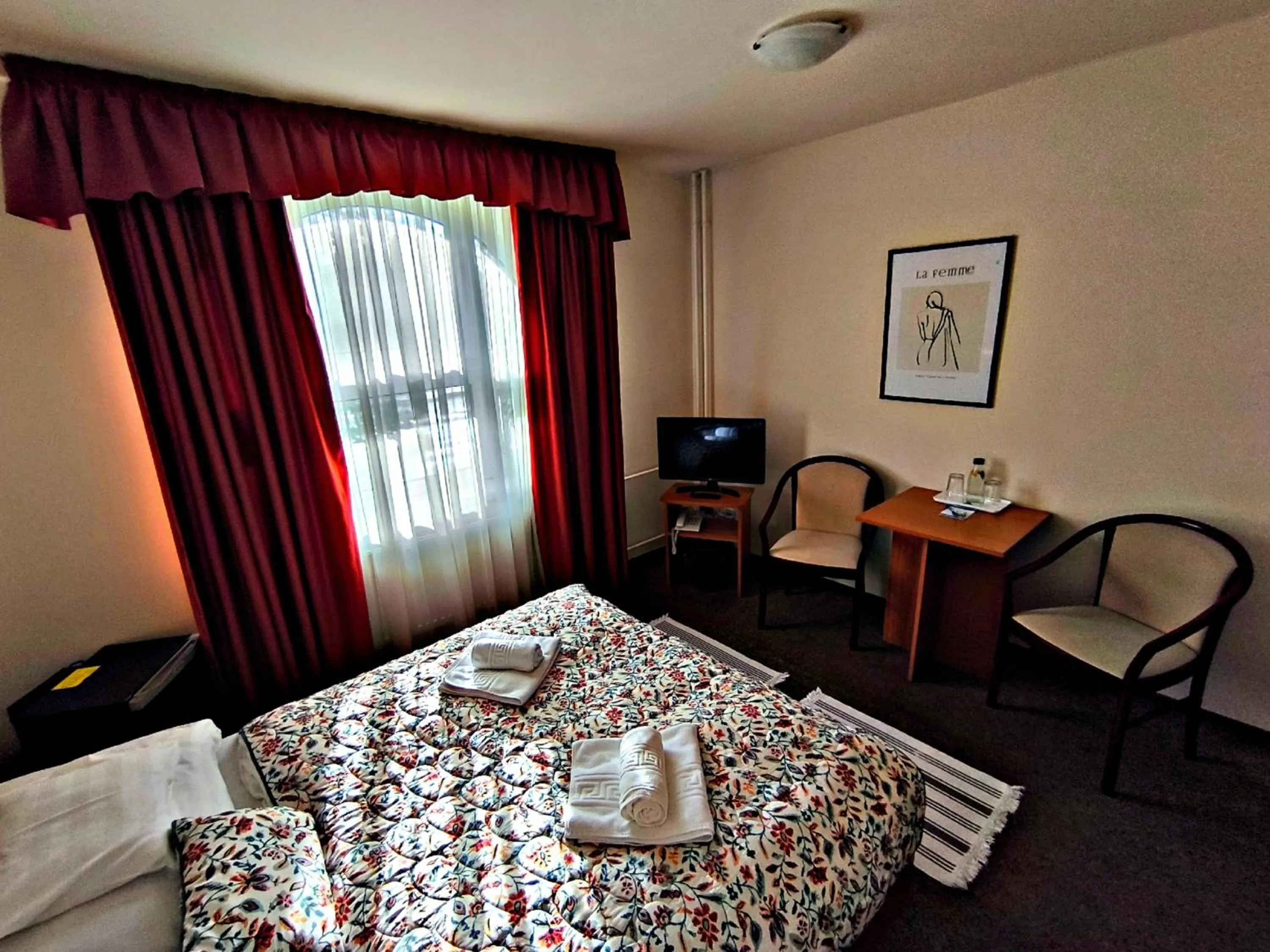 Photo of the whole room, Bed in Átrium Hotel Harkány