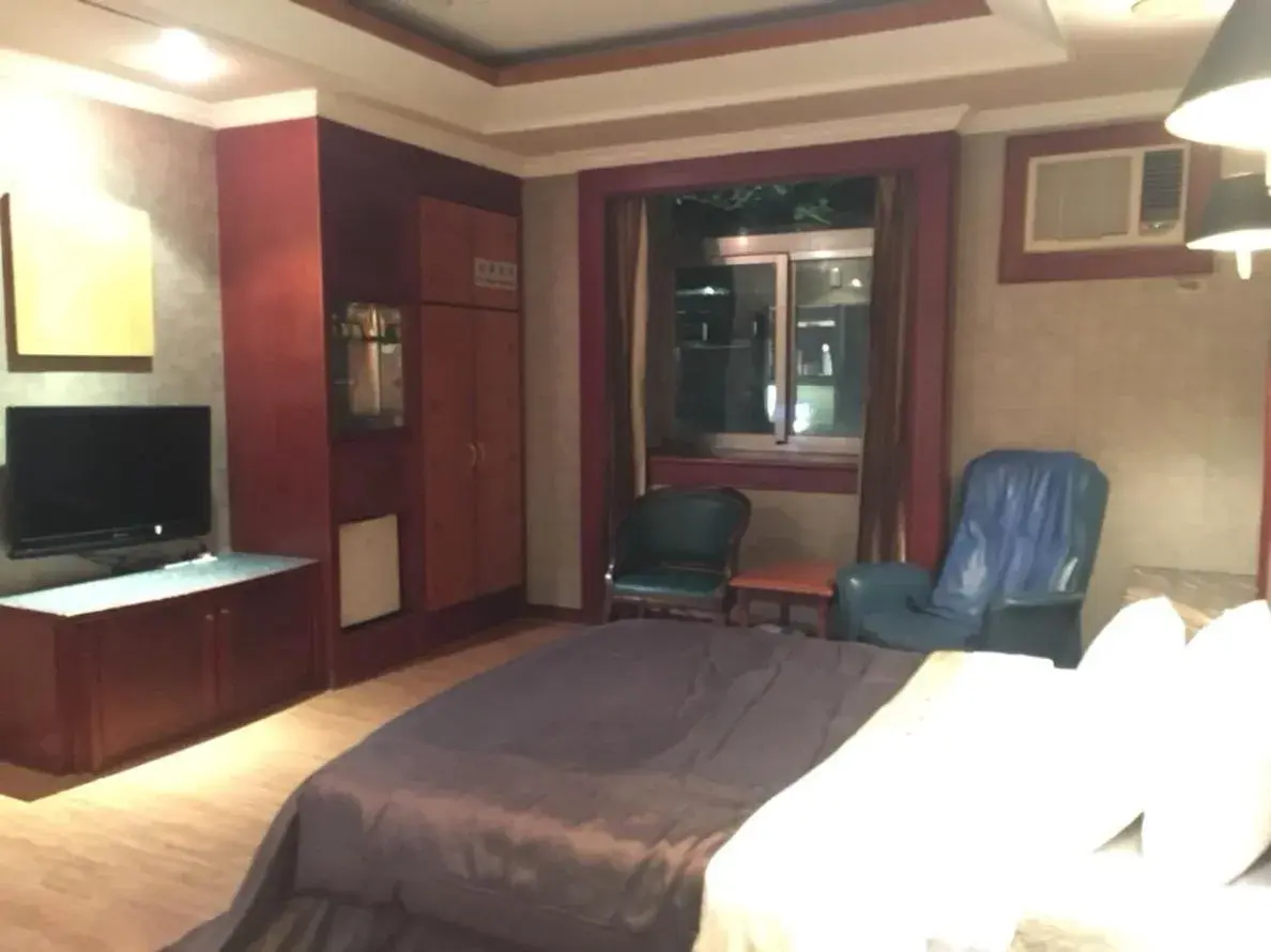 Double Room in Yatelanda Motel Double Room in Yatelanda Motel