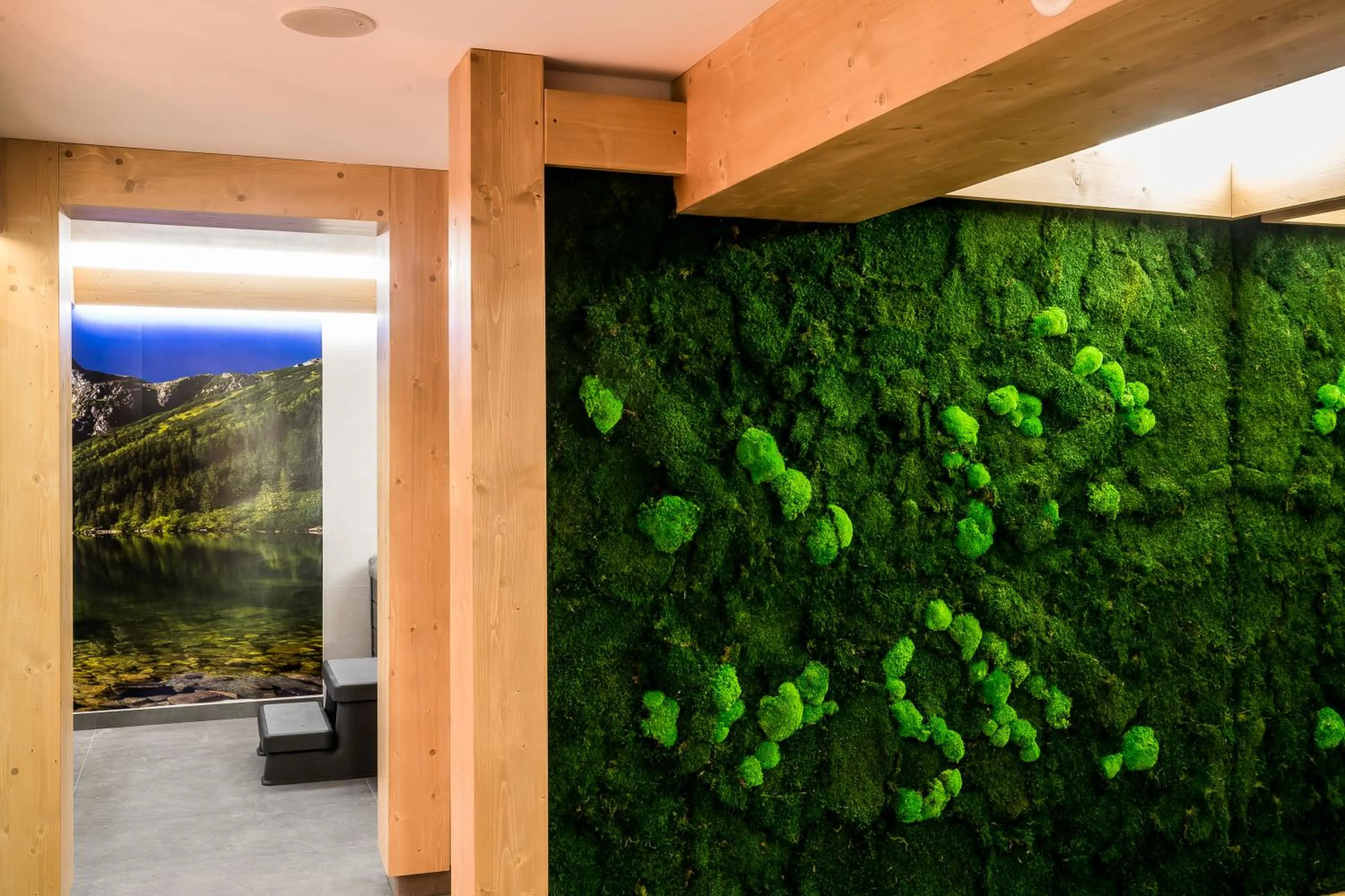 Spa and wellness centre/facilities in Willa Szymaszkowa