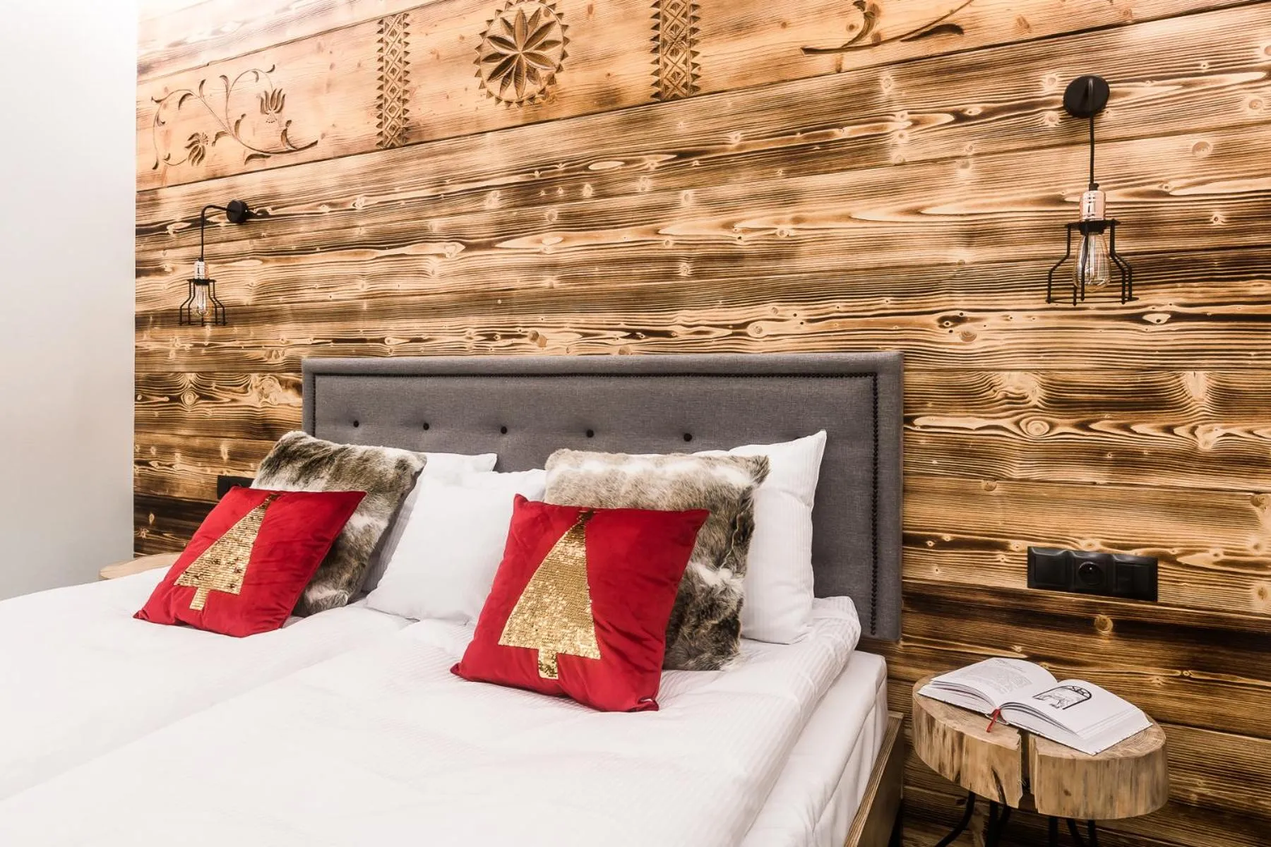 Bedroom, Bed in Willa Szymaszkowa