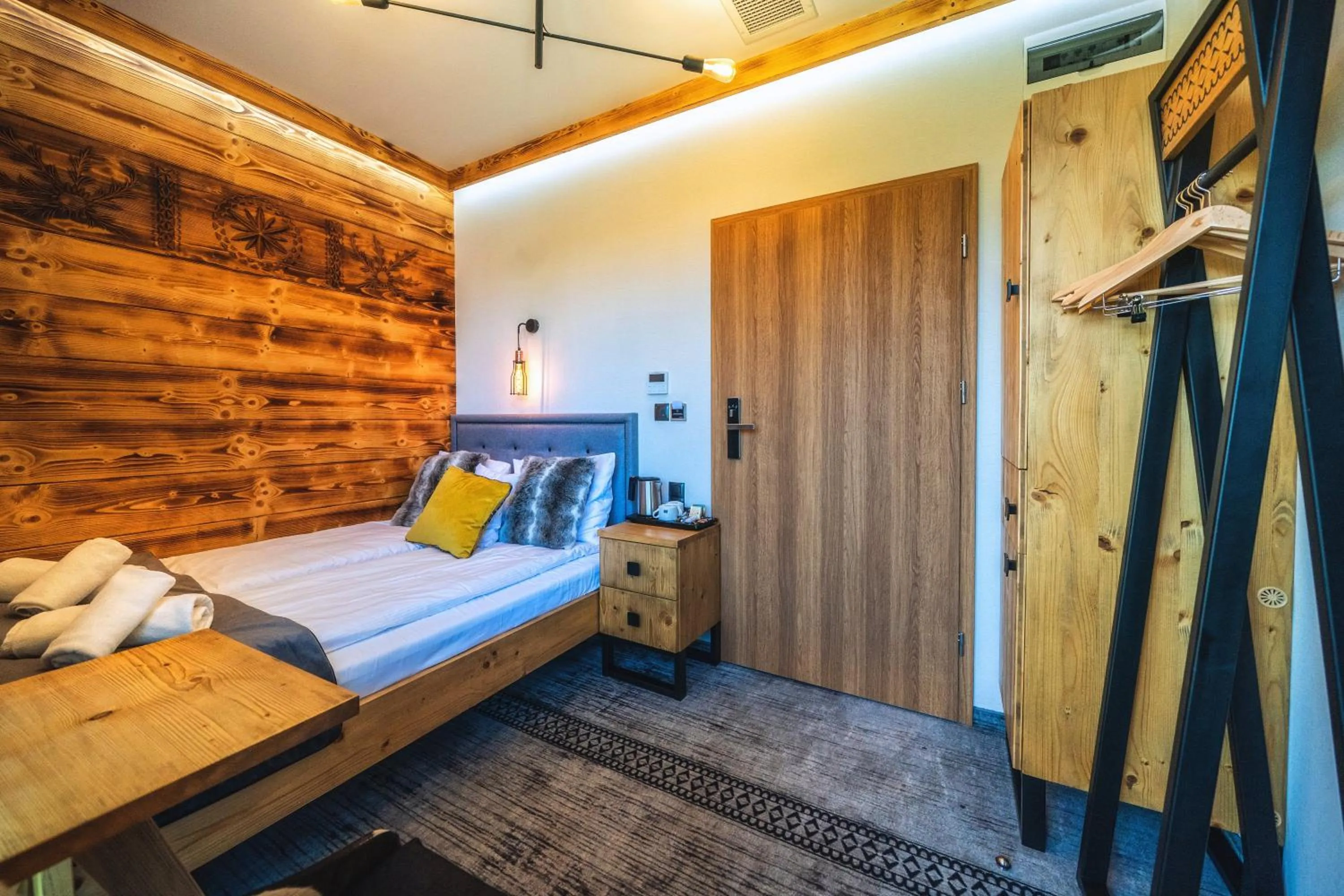 Bed in Willa Szymaszkowa