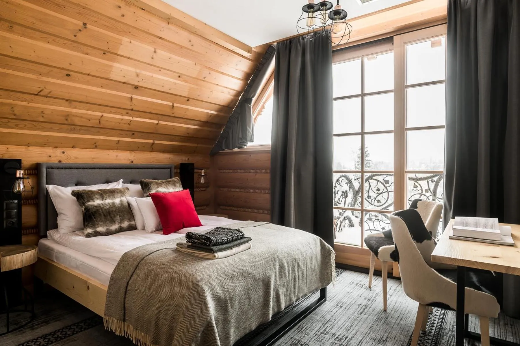 Bed in Willa Szymaszkowa