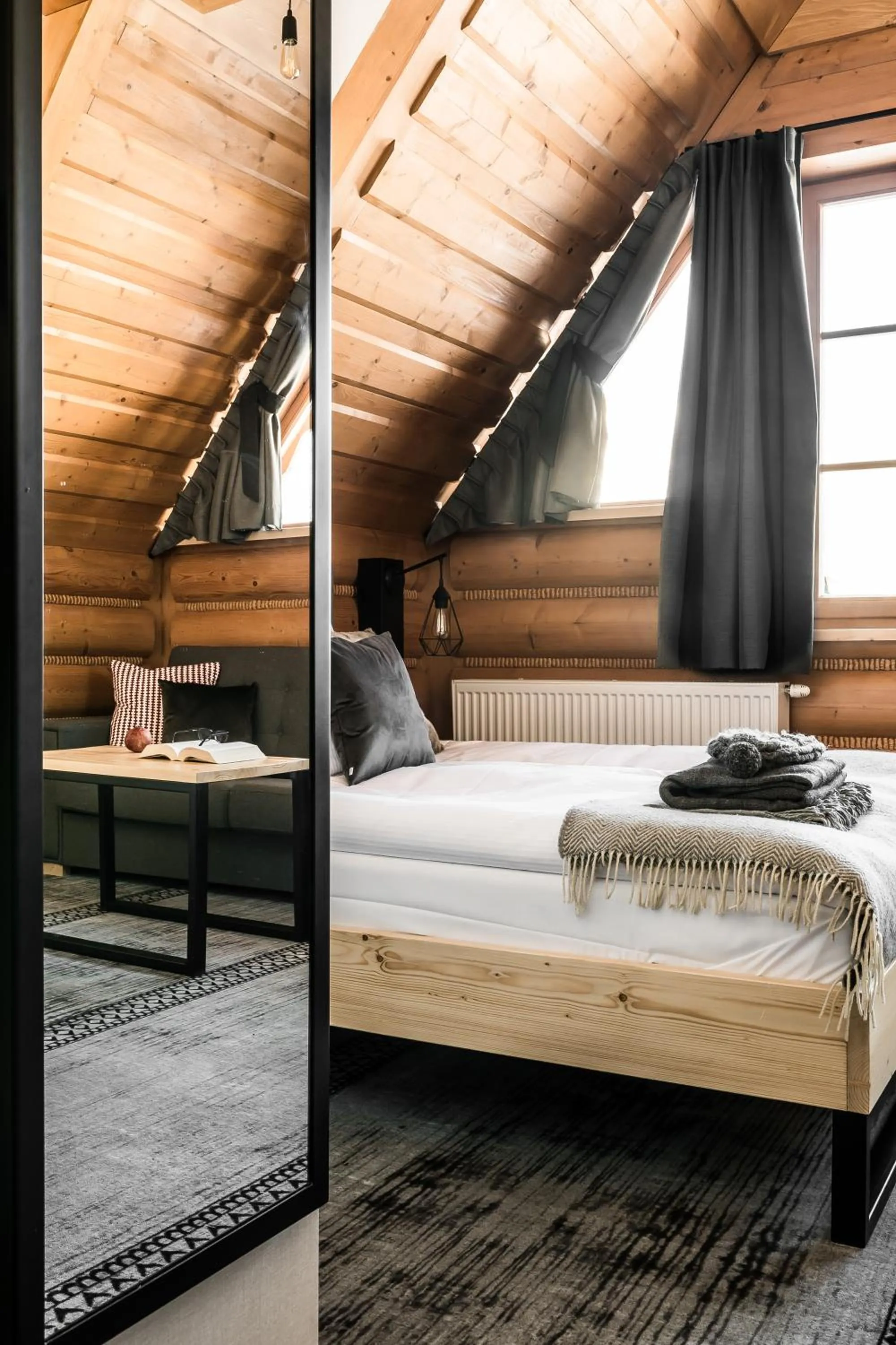 Bed in Willa Szymaszkowa