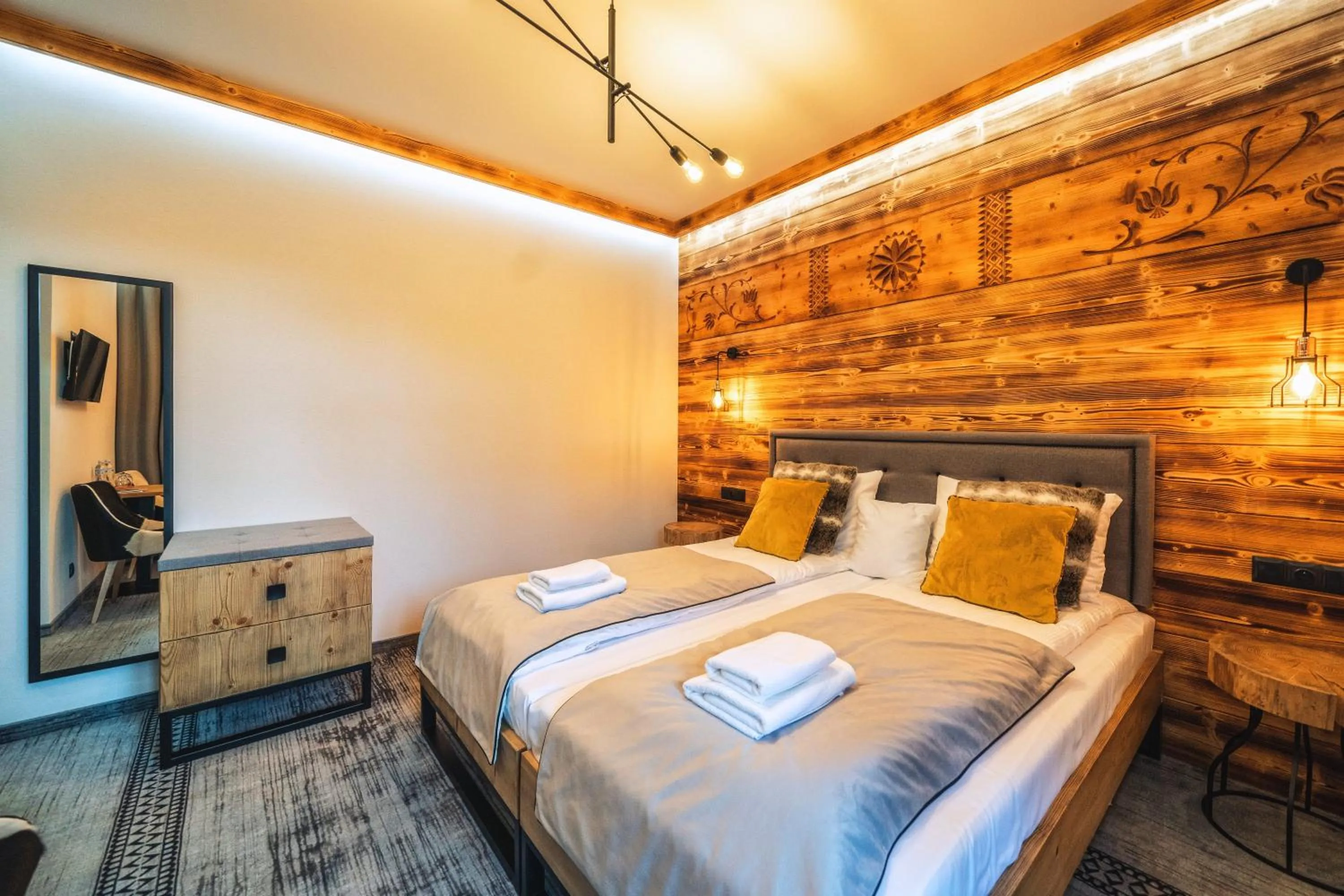 Bed in Willa Szymaszkowa