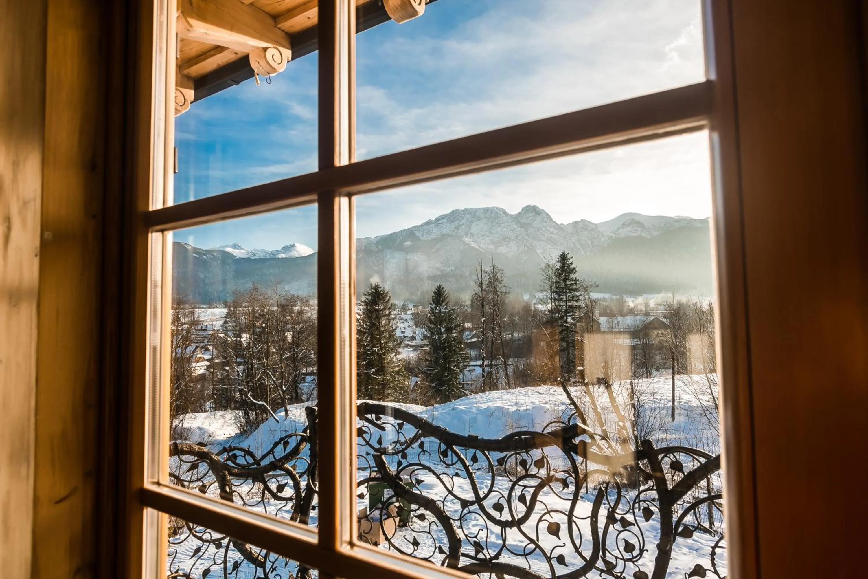 Mountain view in Willa Szymaszkowa