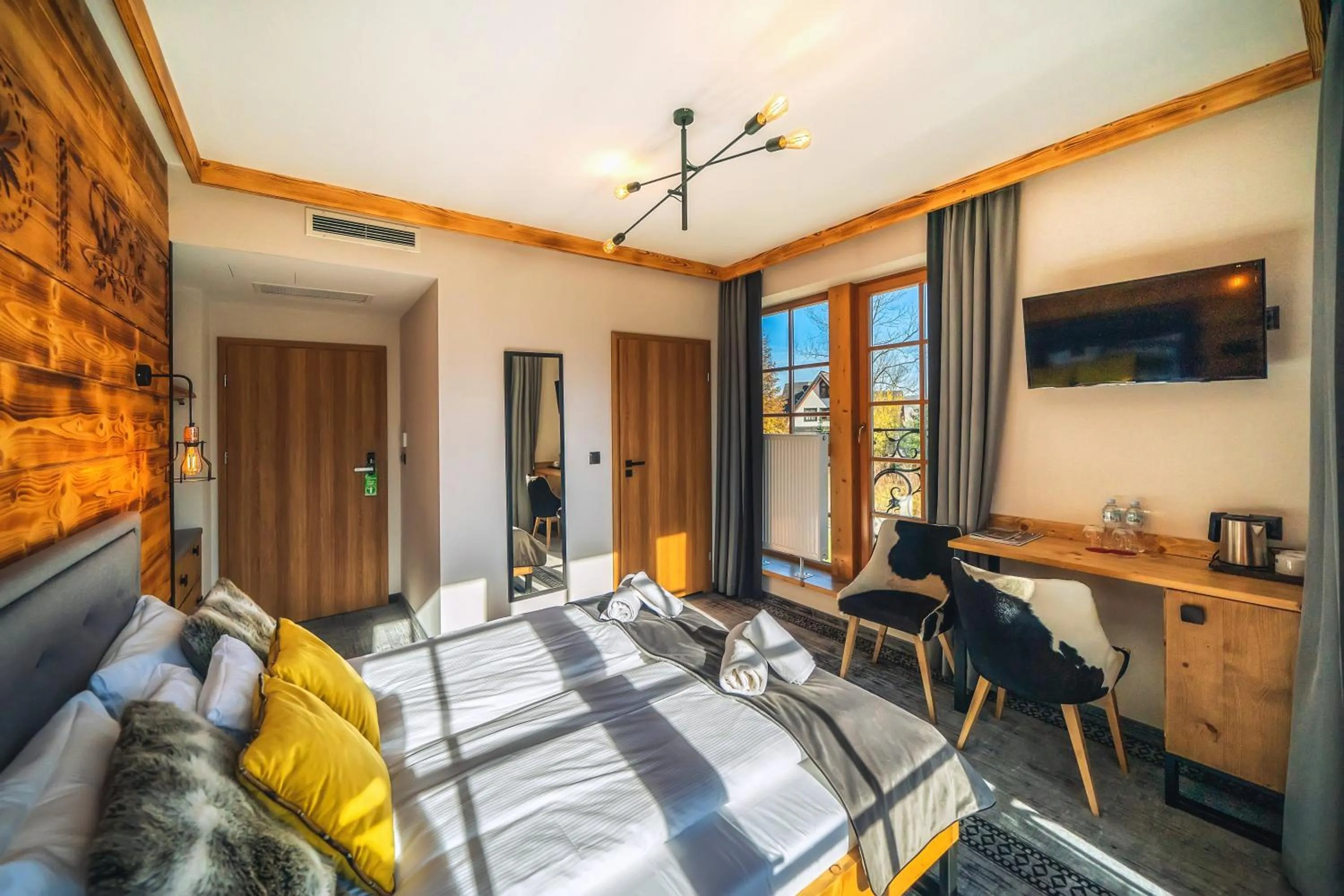 Bed in Willa Szymaszkowa