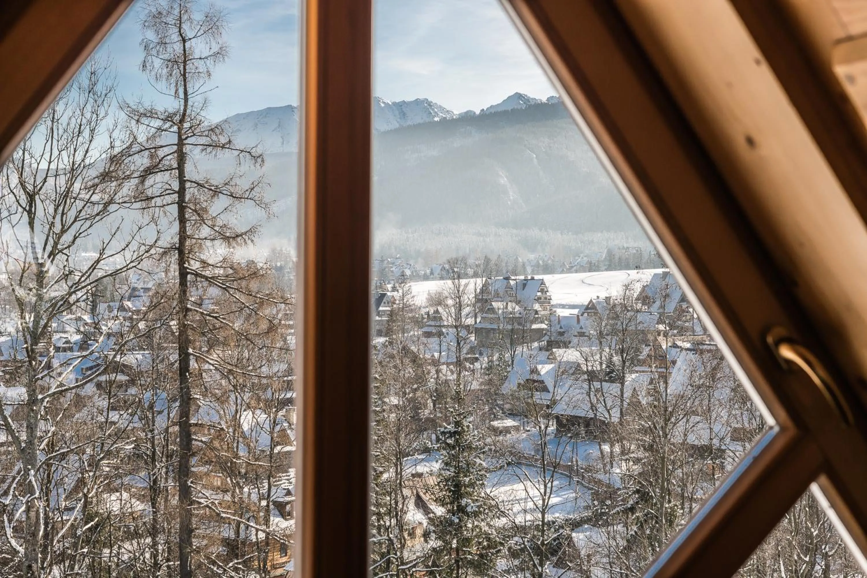 Mountain view in Willa Szymaszkowa