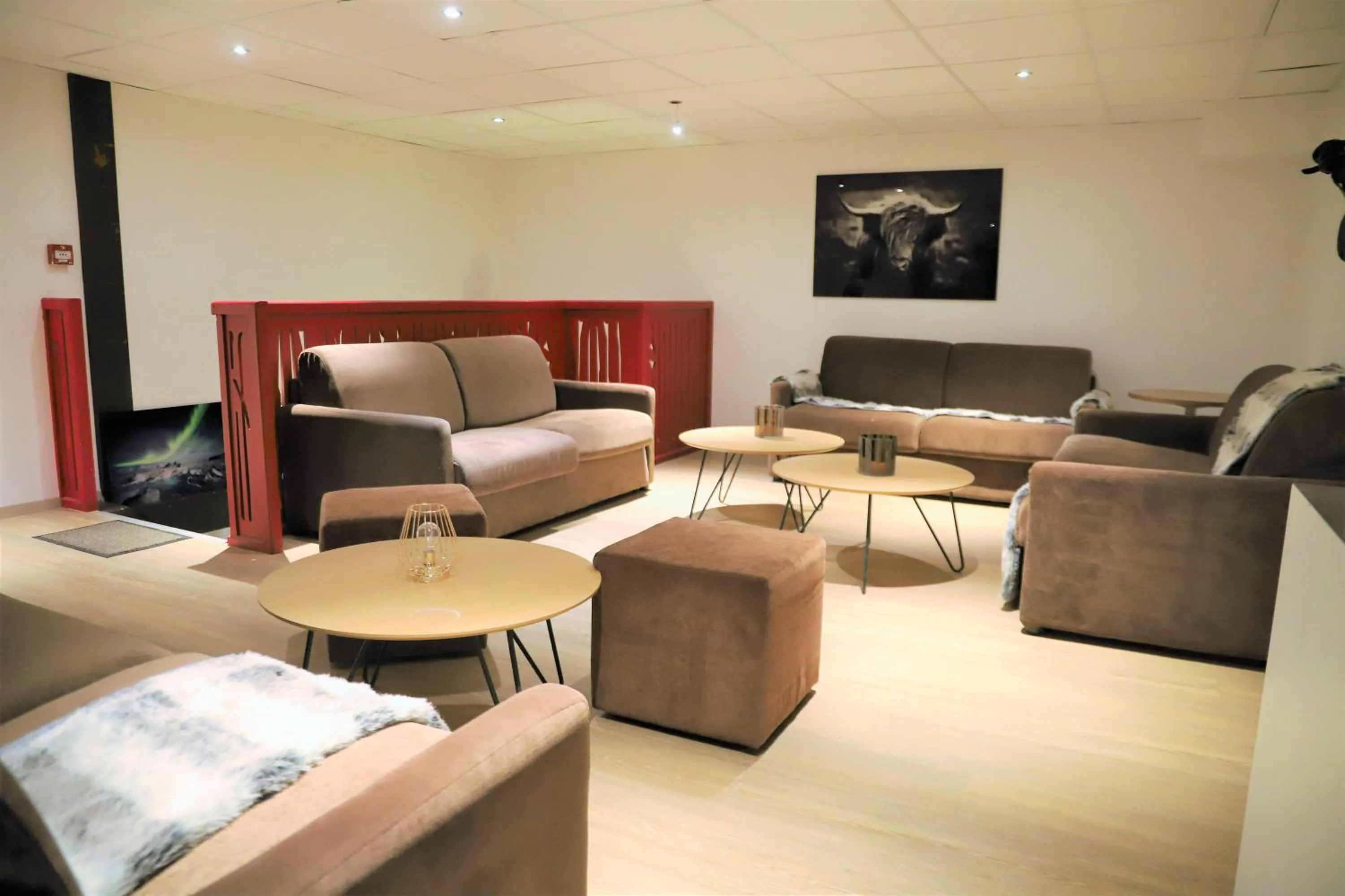 Lobby or reception in SOWELL RESIDENCES Pierre Blanche