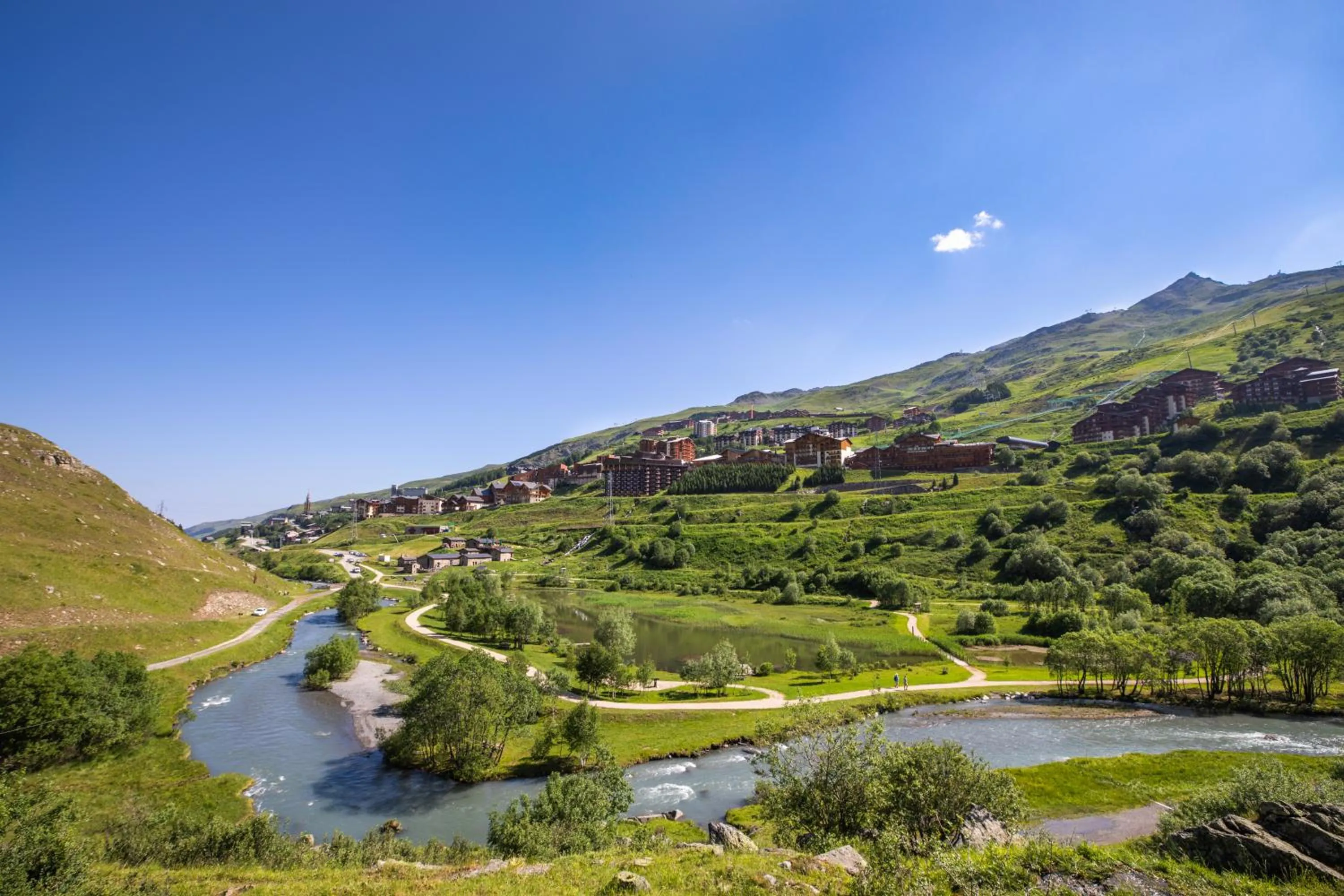 Natural landscape in SOWELL RESIDENCES Pierre Blanche