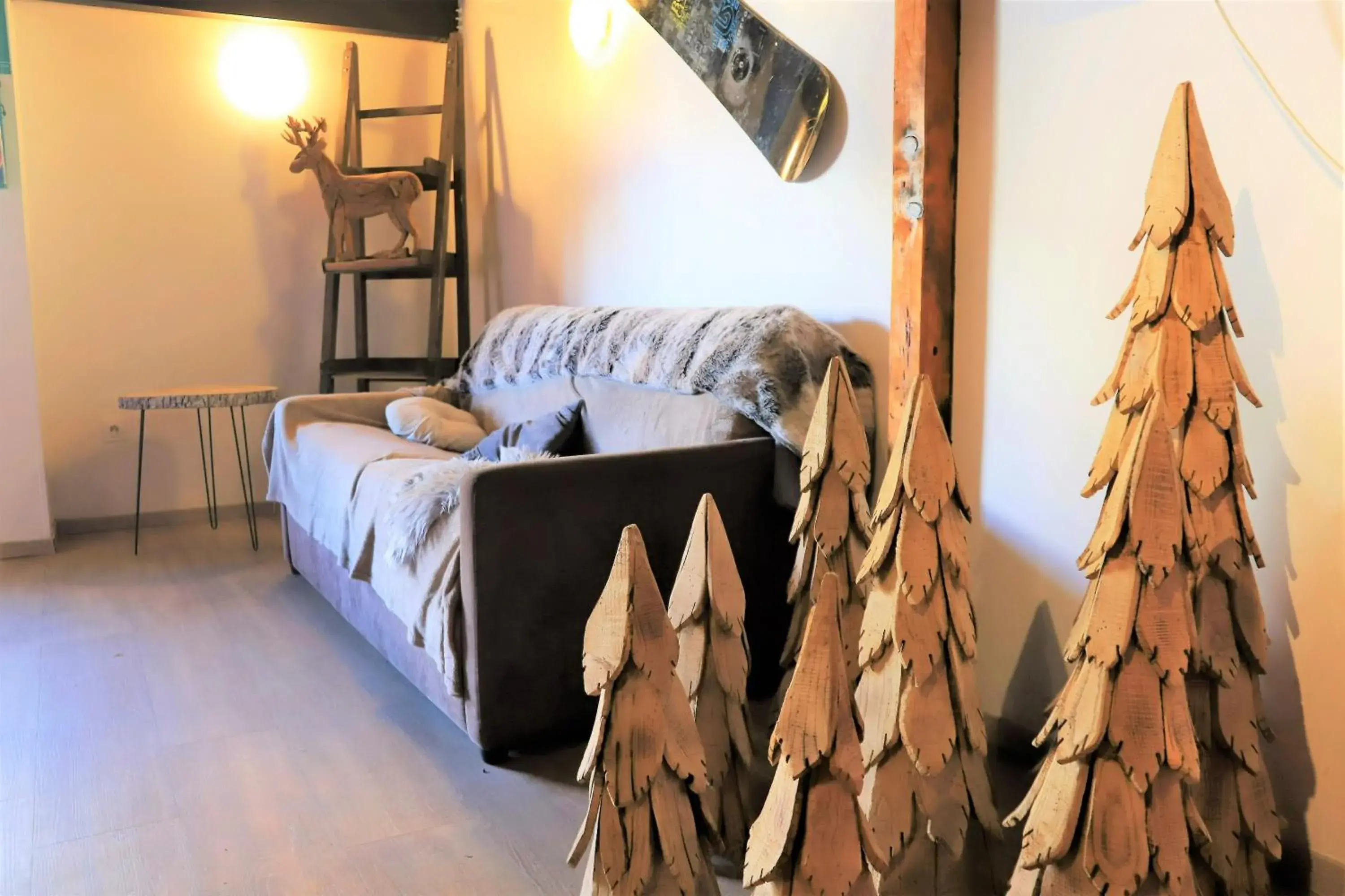 Lobby or reception, Bed in SOWELL RESIDENCES Pierre Blanche Lobby or reception, Bed in SOWELL RESIDENCES Pierre Blanche