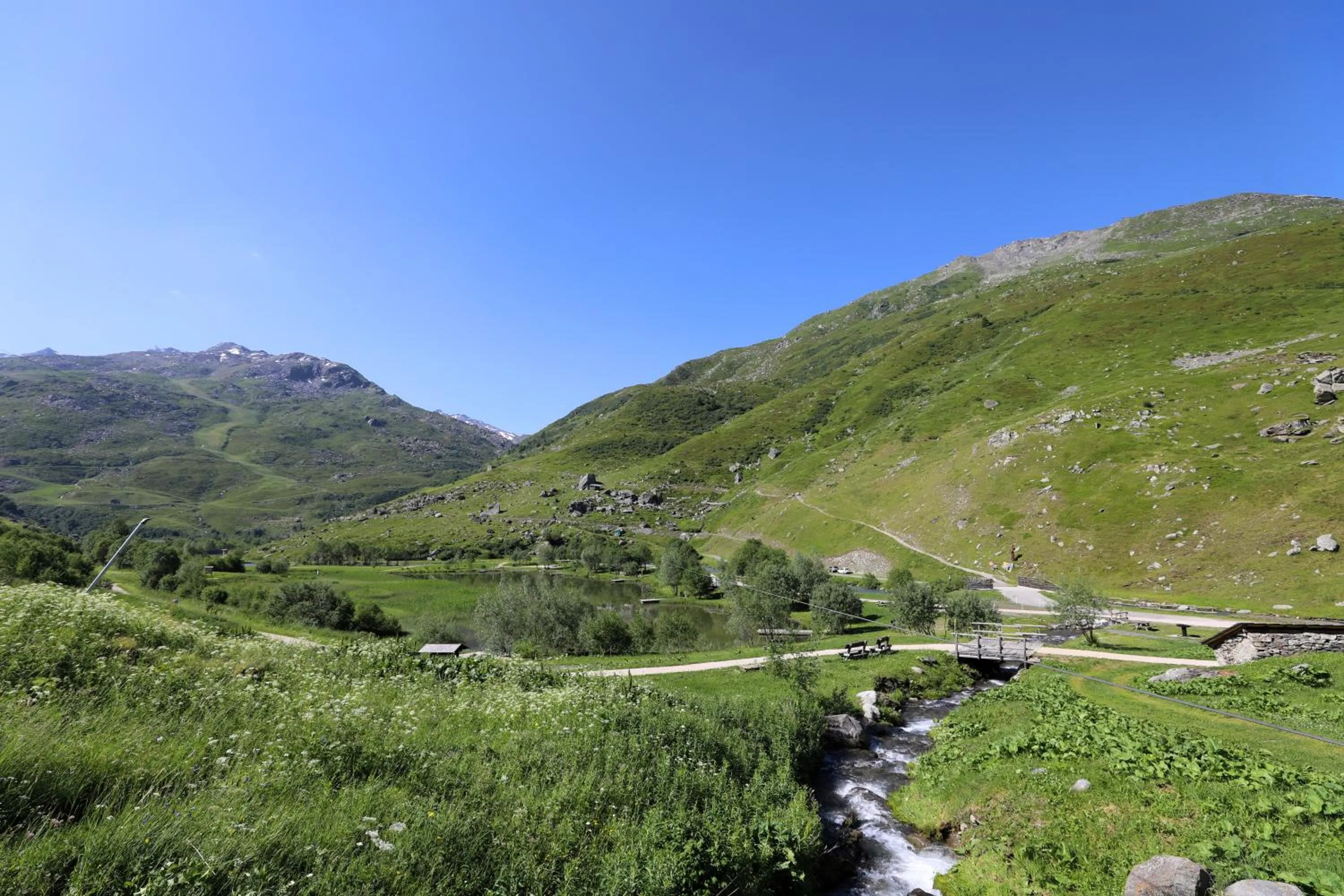Natural landscape in SOWELL RESIDENCES Pierre Blanche