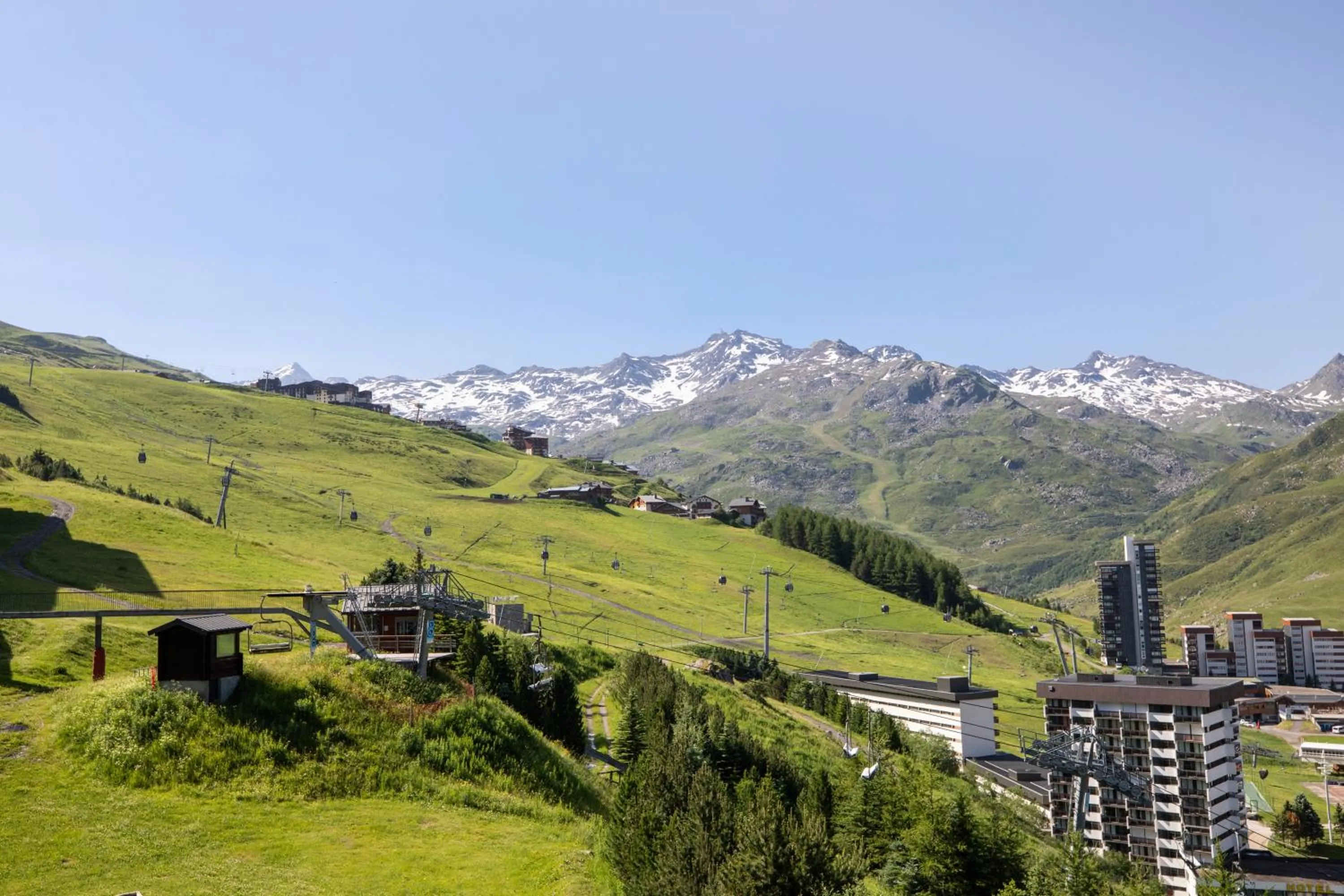 Natural landscape in SOWELL RESIDENCES Pierre Blanche