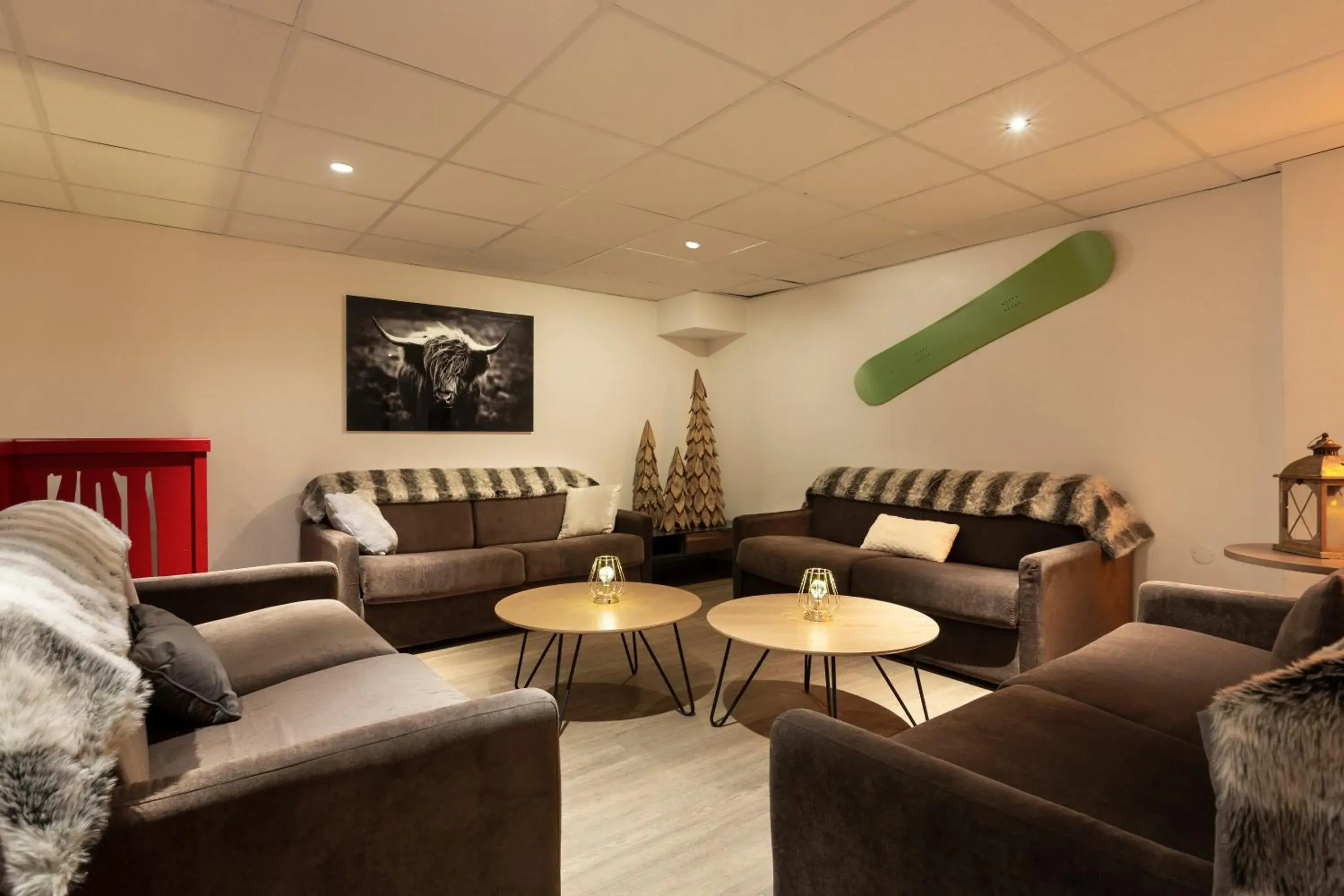 Lobby or reception in SOWELL RESIDENCES Pierre Blanche Lobby or reception in SOWELL RESIDENCES Pierre Blanche