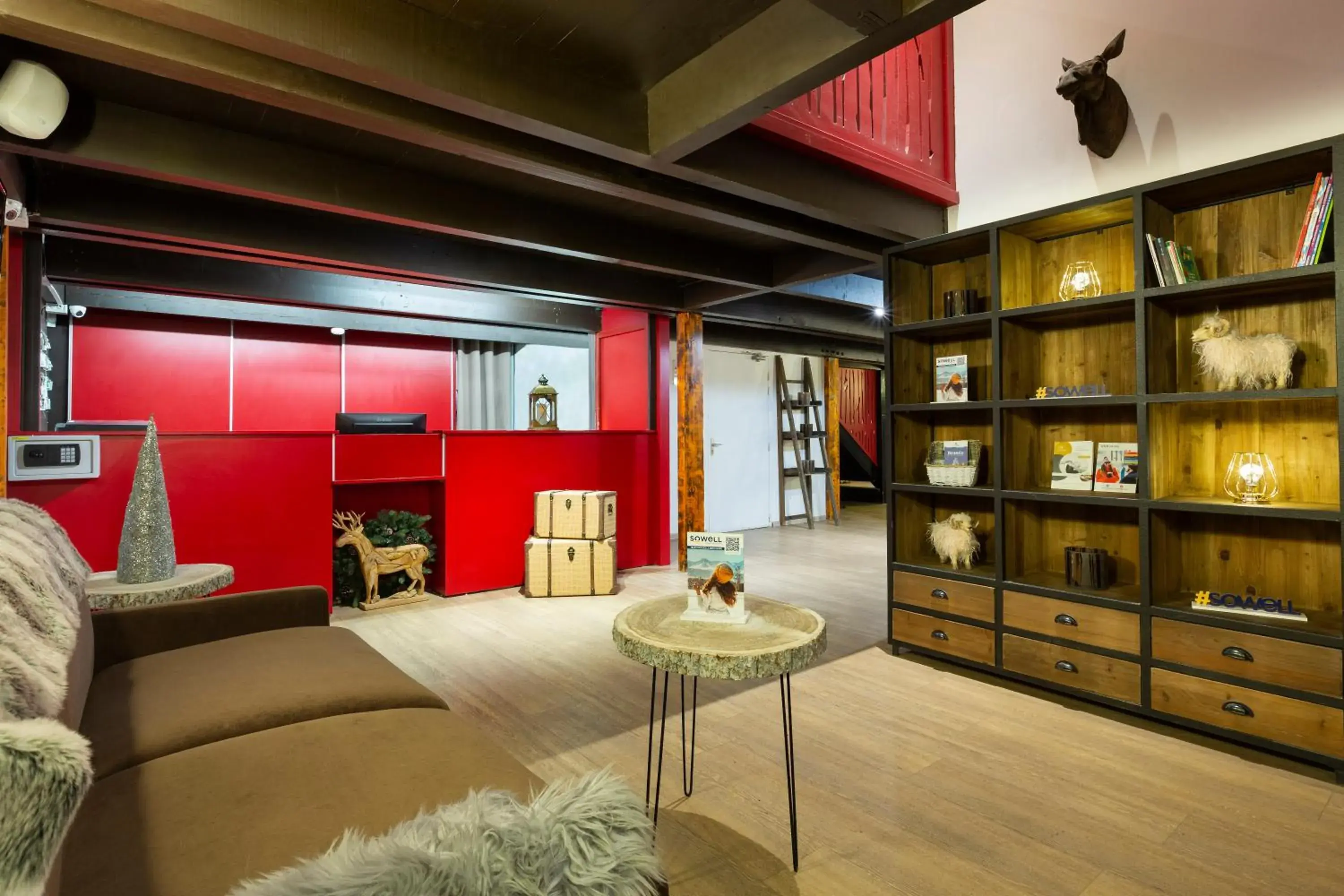 Lobby or reception in SOWELL RESIDENCES Pierre Blanche Lobby or reception in SOWELL RESIDENCES Pierre Blanche