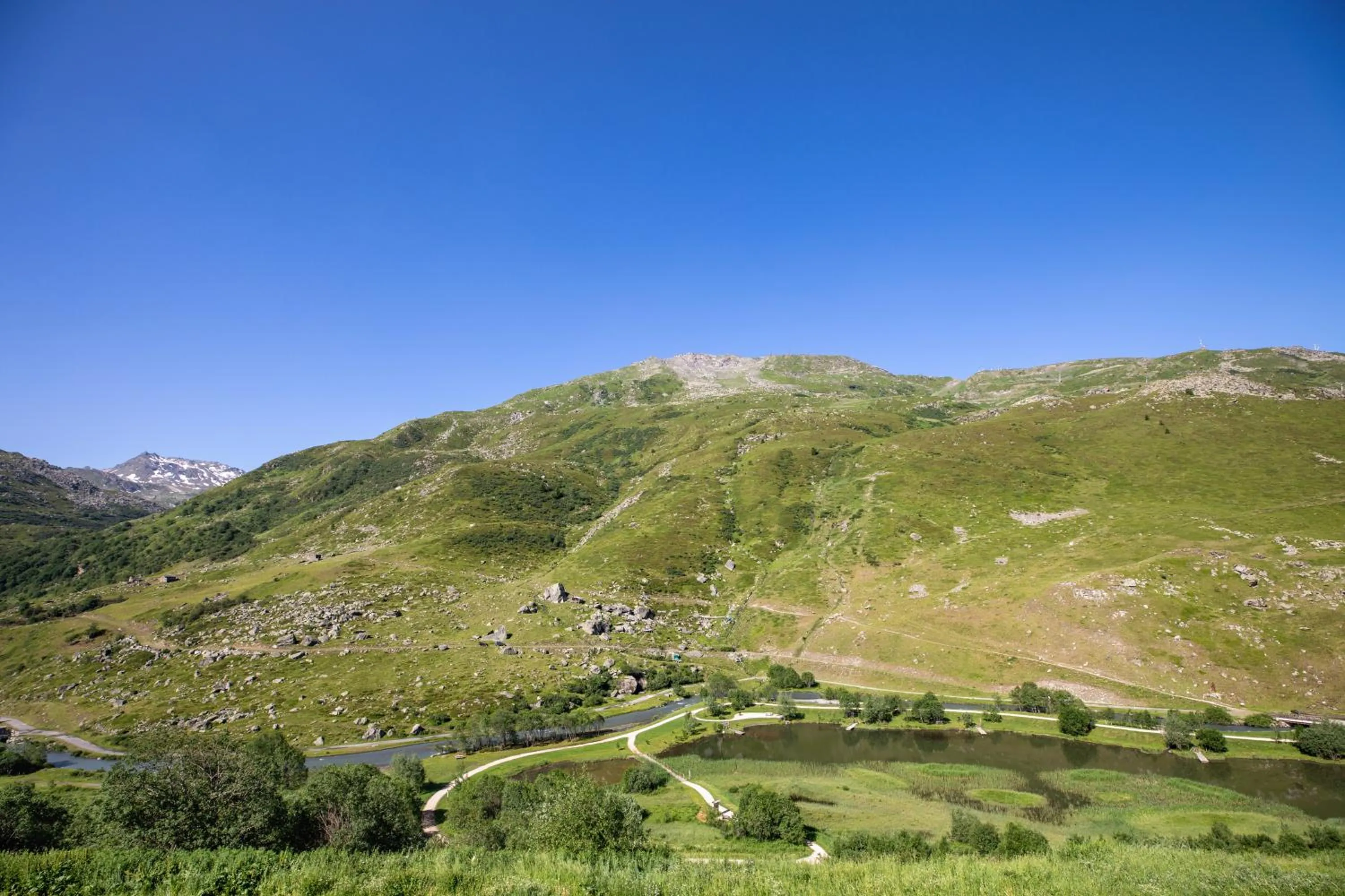 Natural landscape in SOWELL RESIDENCES Pierre Blanche