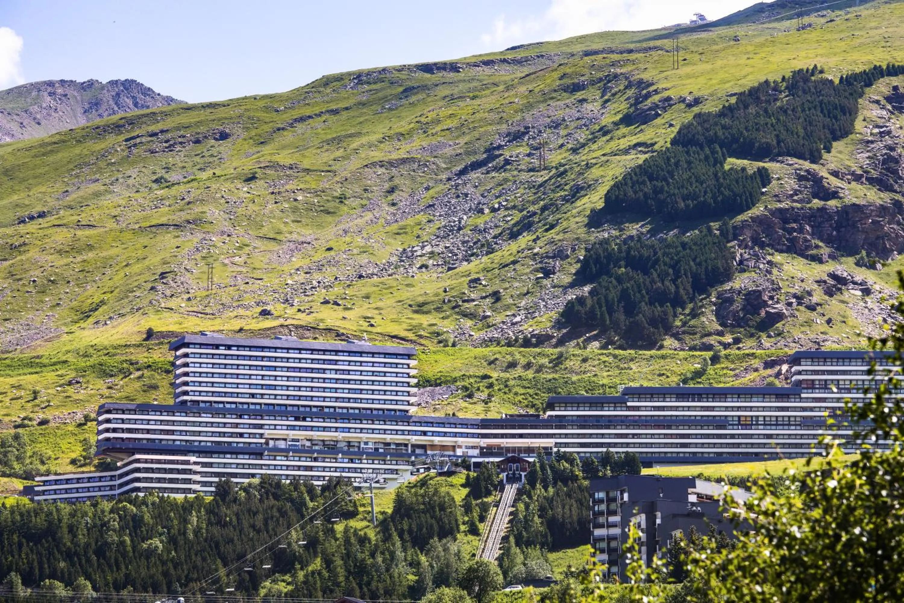 Property building in SOWELL RESIDENCES Pierre Blanche