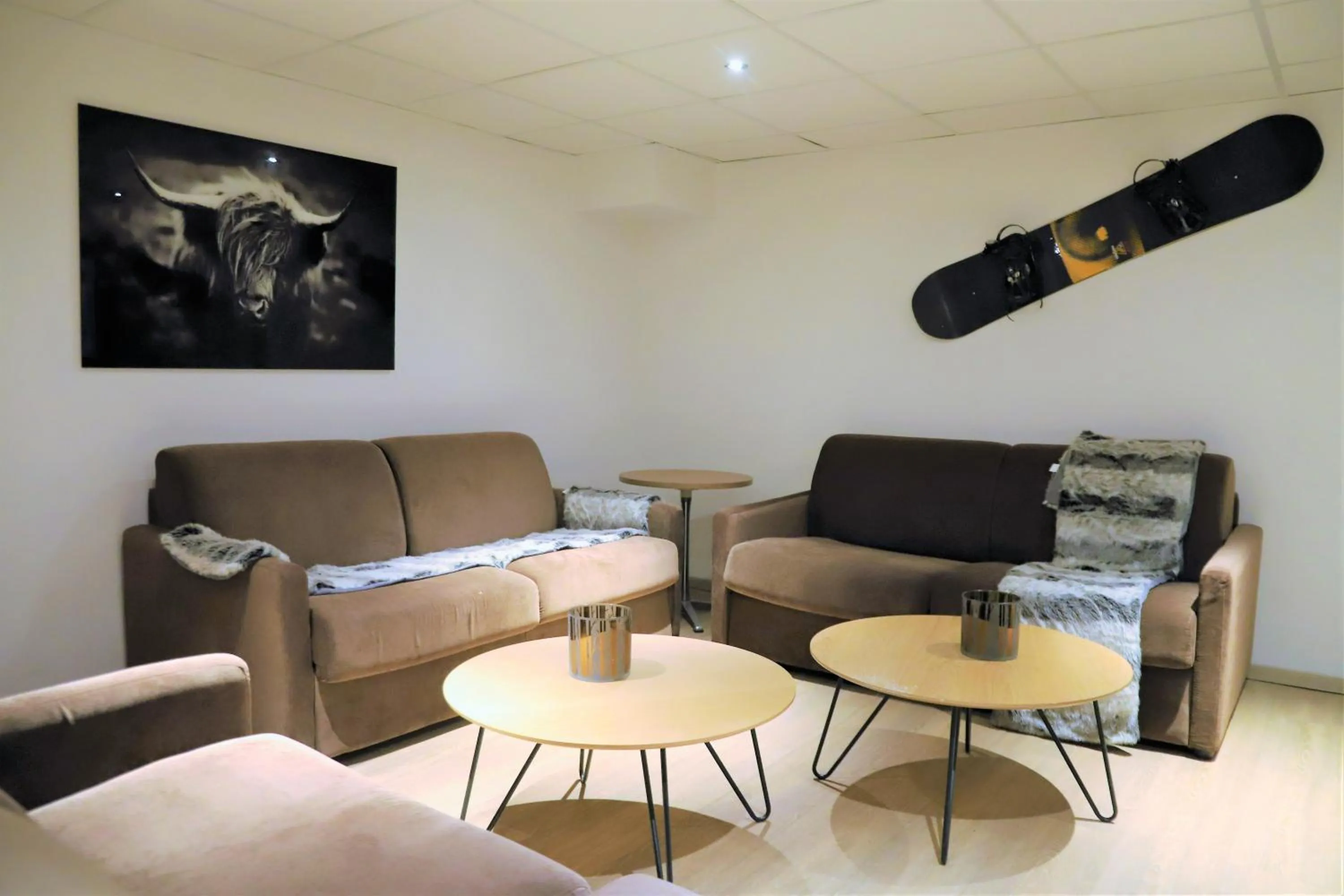 Lobby or reception in SOWELL RESIDENCES Pierre Blanche