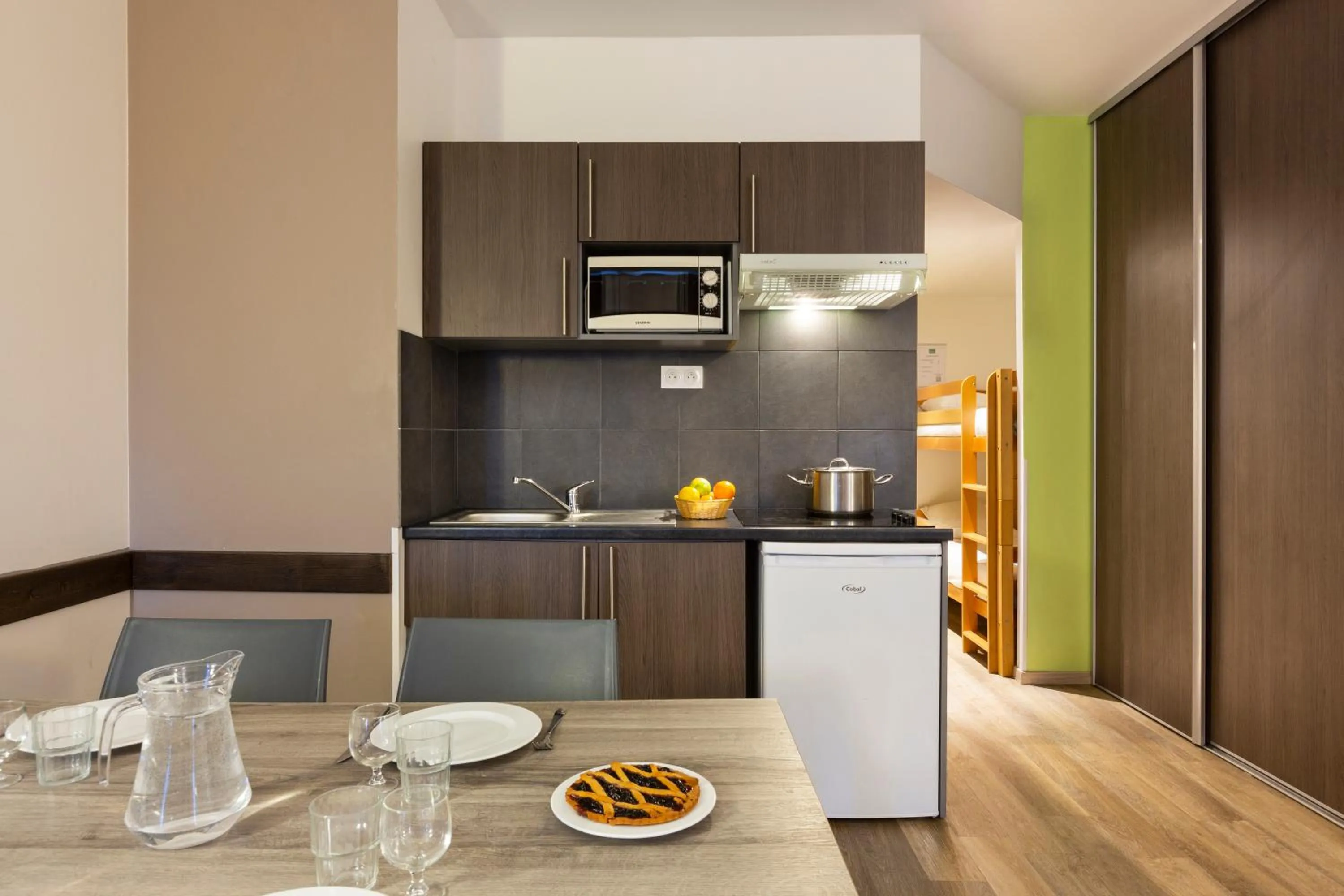 kitchen in SOWELL RESIDENCES Pierre Blanche