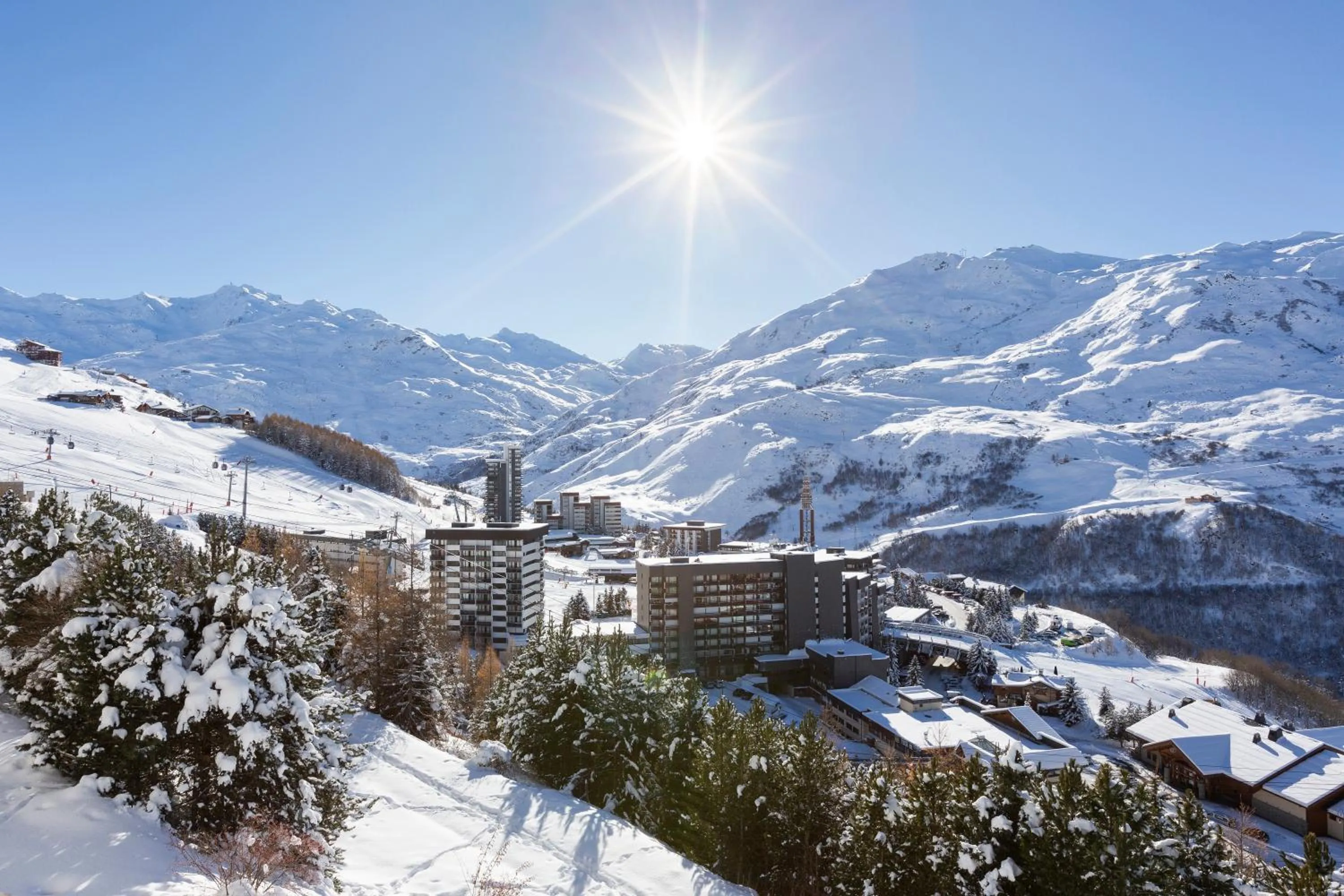 Skiing in SOWELL RESIDENCES Pierre Blanche
