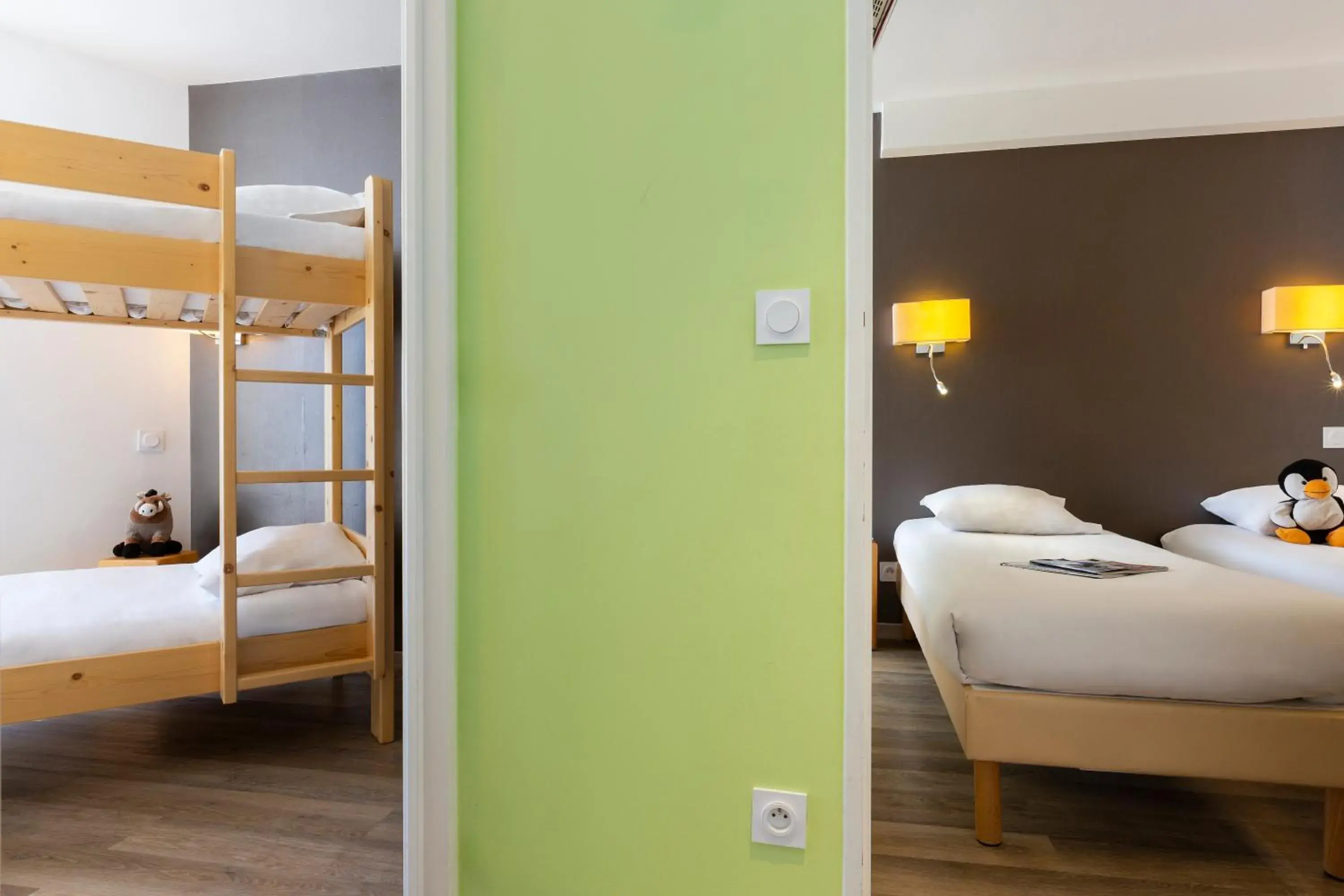 Bedroom, Bed in SOWELL RESIDENCES Pierre Blanche Bedroom, Bed in SOWELL RESIDENCES Pierre Blanche