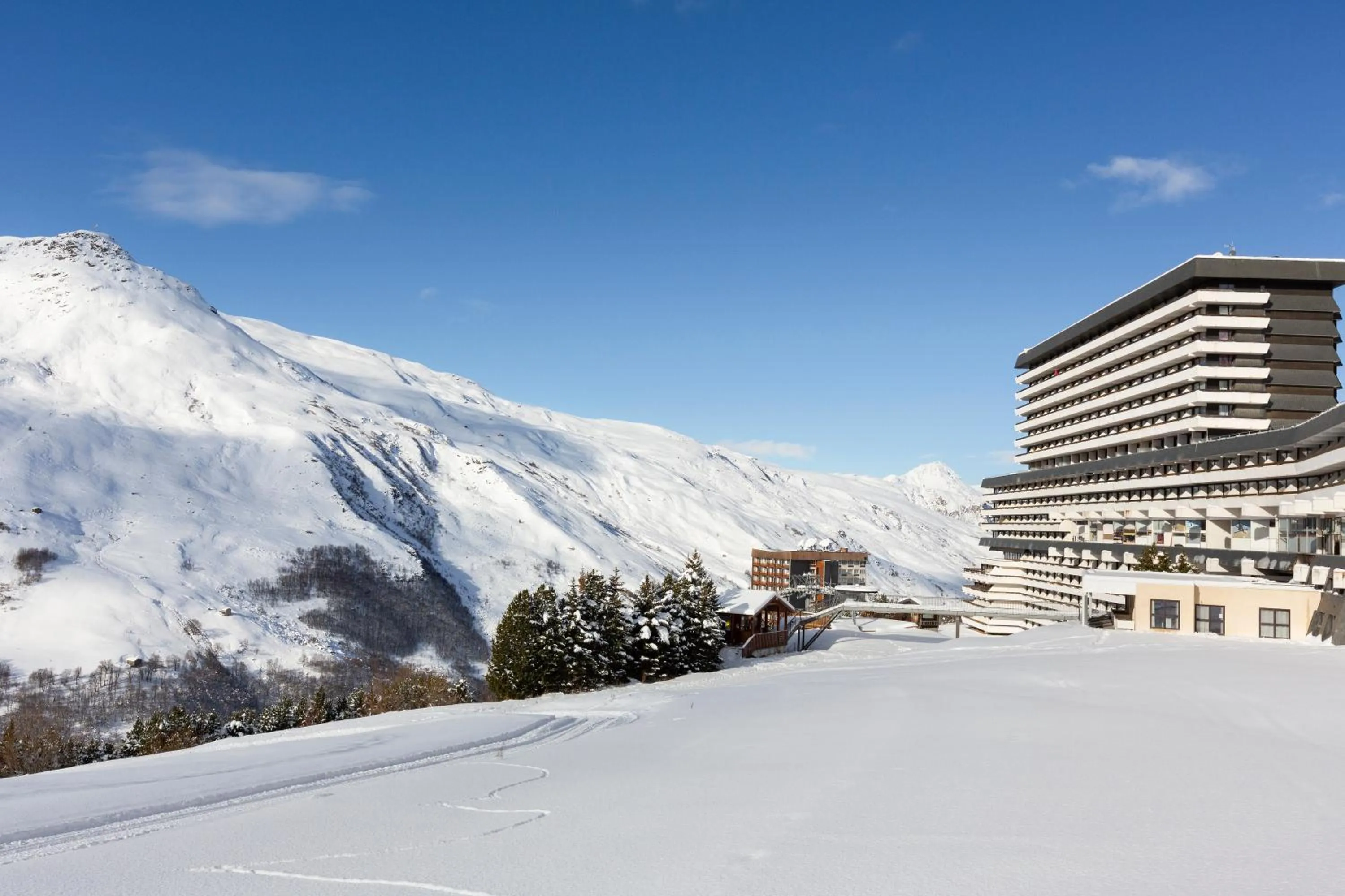 Property building in SOWELL RESIDENCES Pierre Blanche