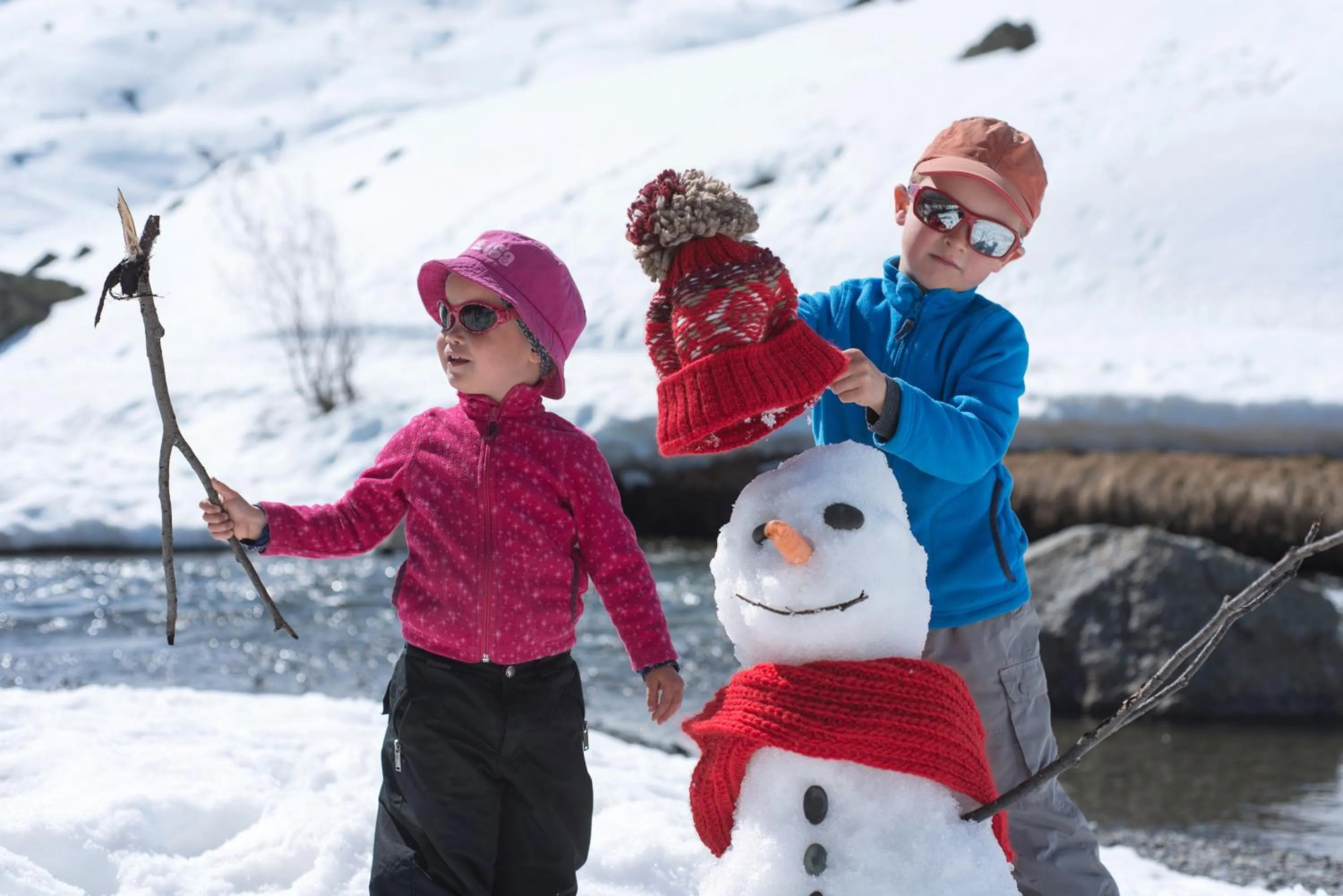 Family in SOWELL RESIDENCES Pierre Blanche