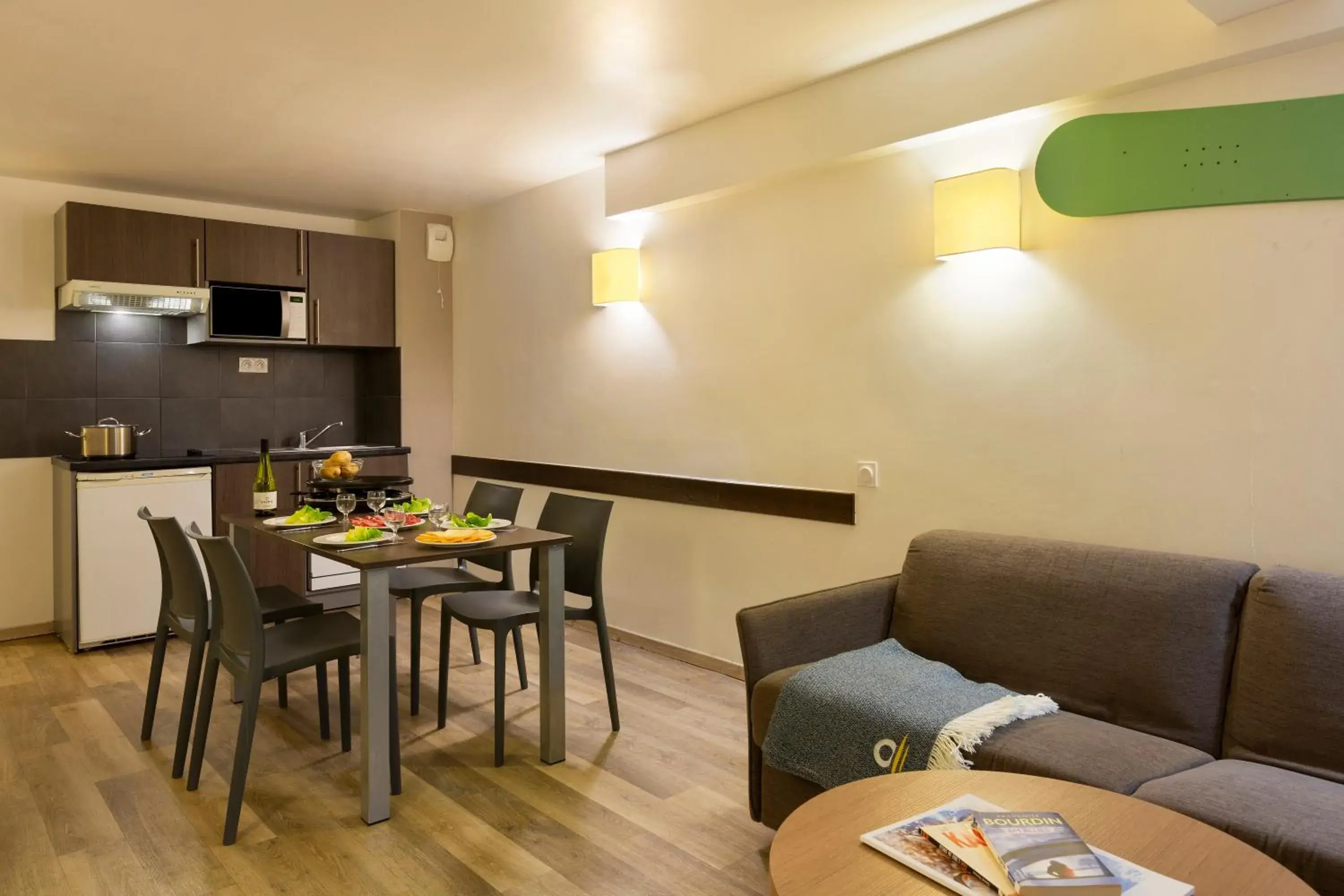 Bedroom in SOWELL RESIDENCES Pierre Blanche Bedroom in SOWELL RESIDENCES Pierre Blanche