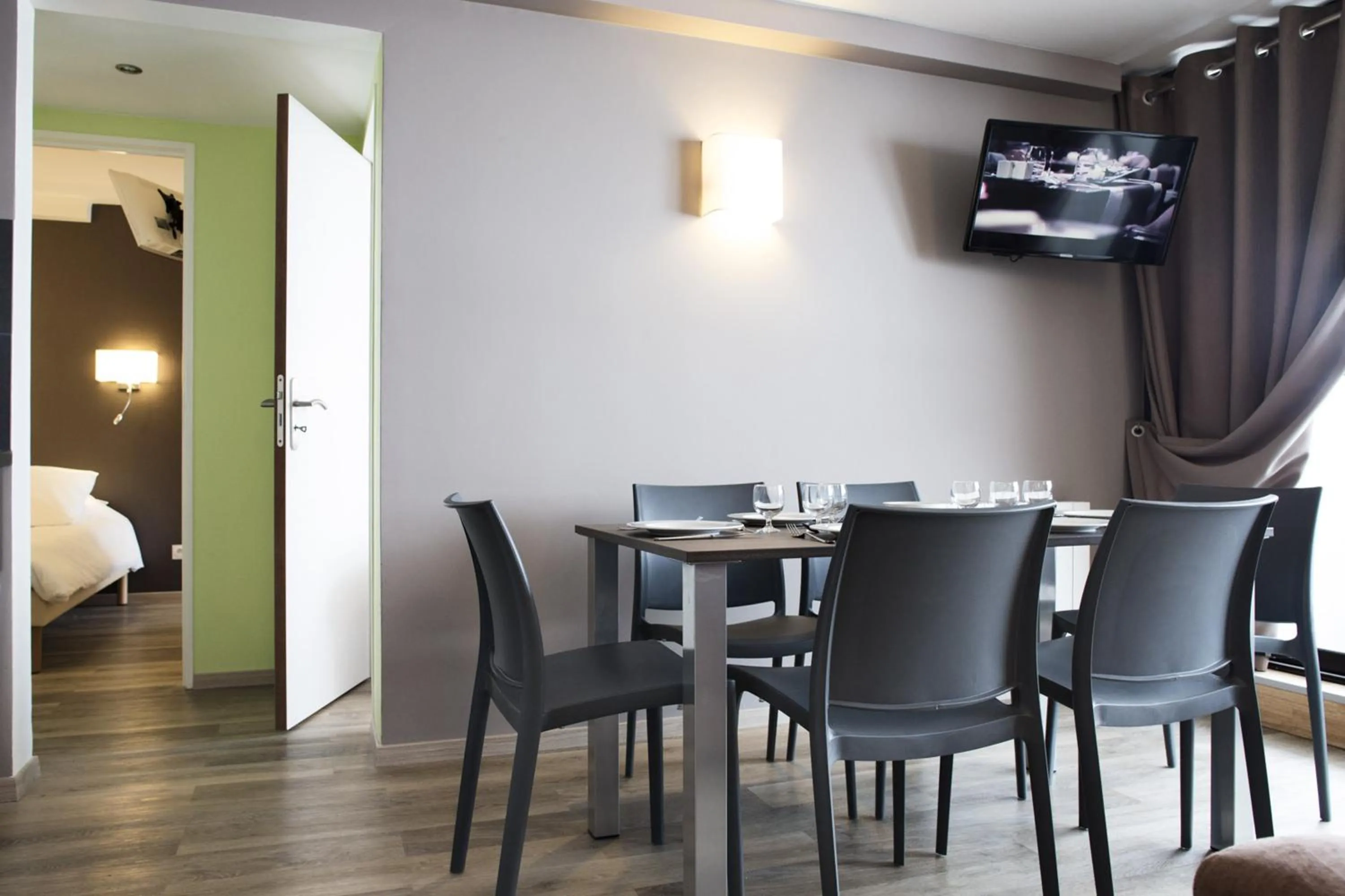 Seating area in SOWELL RESIDENCES Pierre Blanche